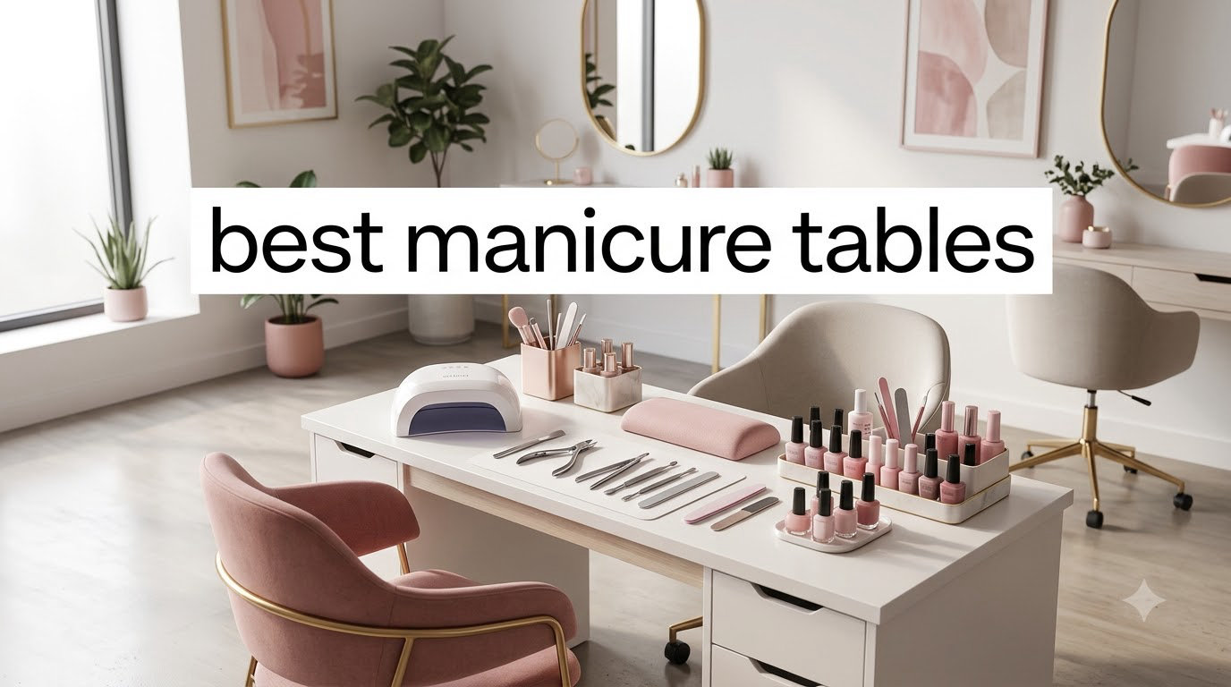 best manicure tables