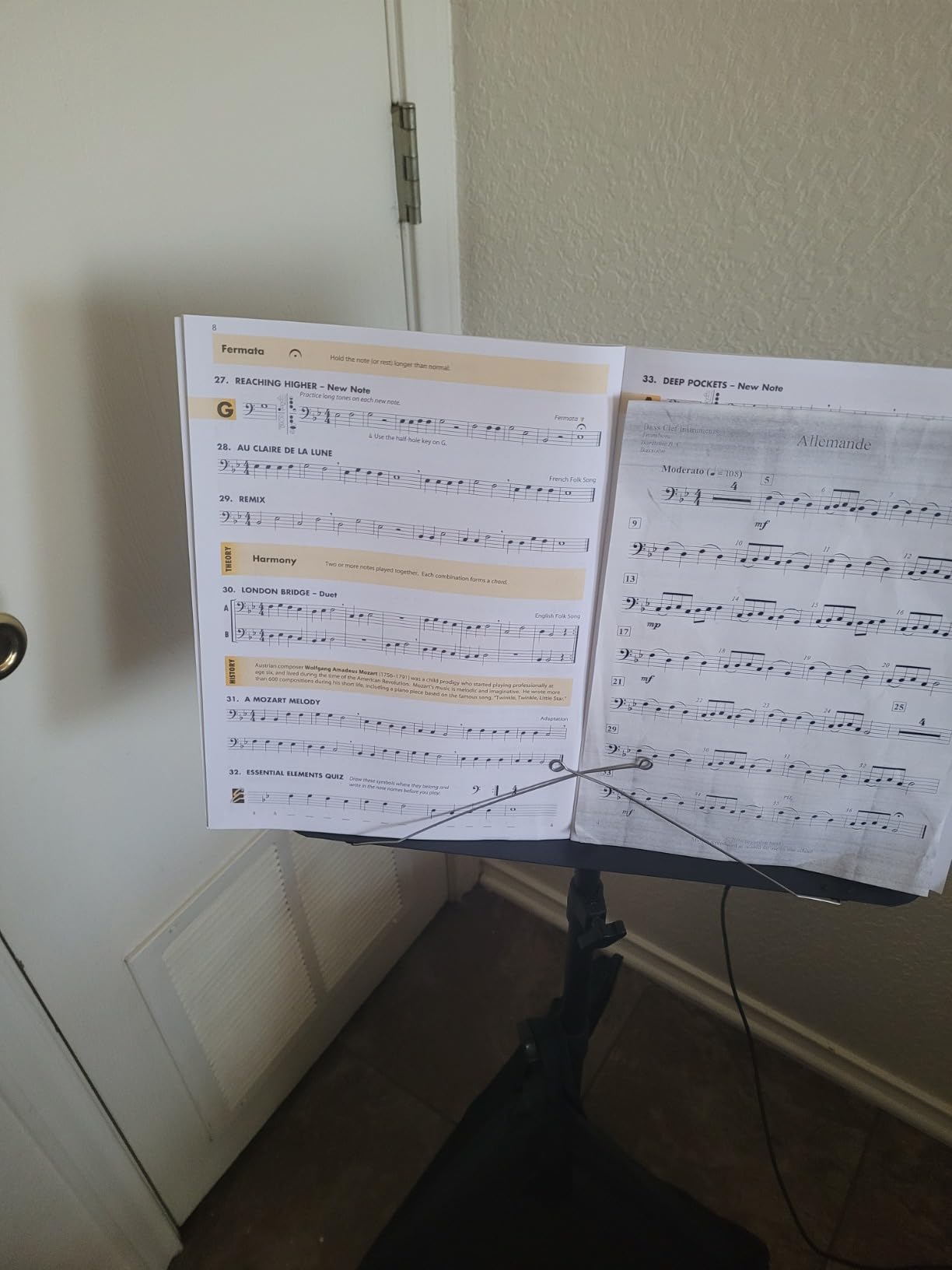 Essential Elements for Band - Bassoon Book 1 with EEi Online Resources | Beginner Bassoon Method Songbook and Sheet Music for Students and Teachers | Comprehensive Band Method customer photo 1