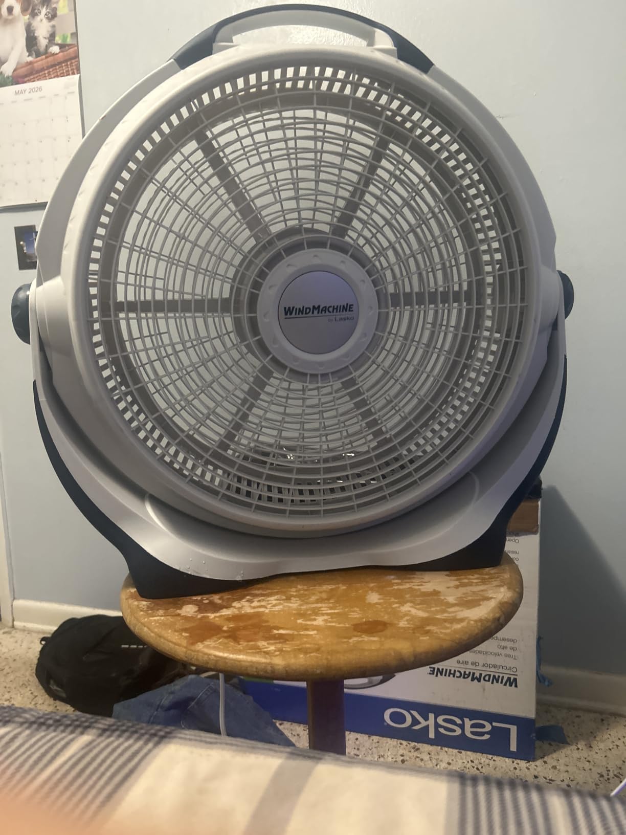 Lasko Wind Machine Air Circulator Fan - 20