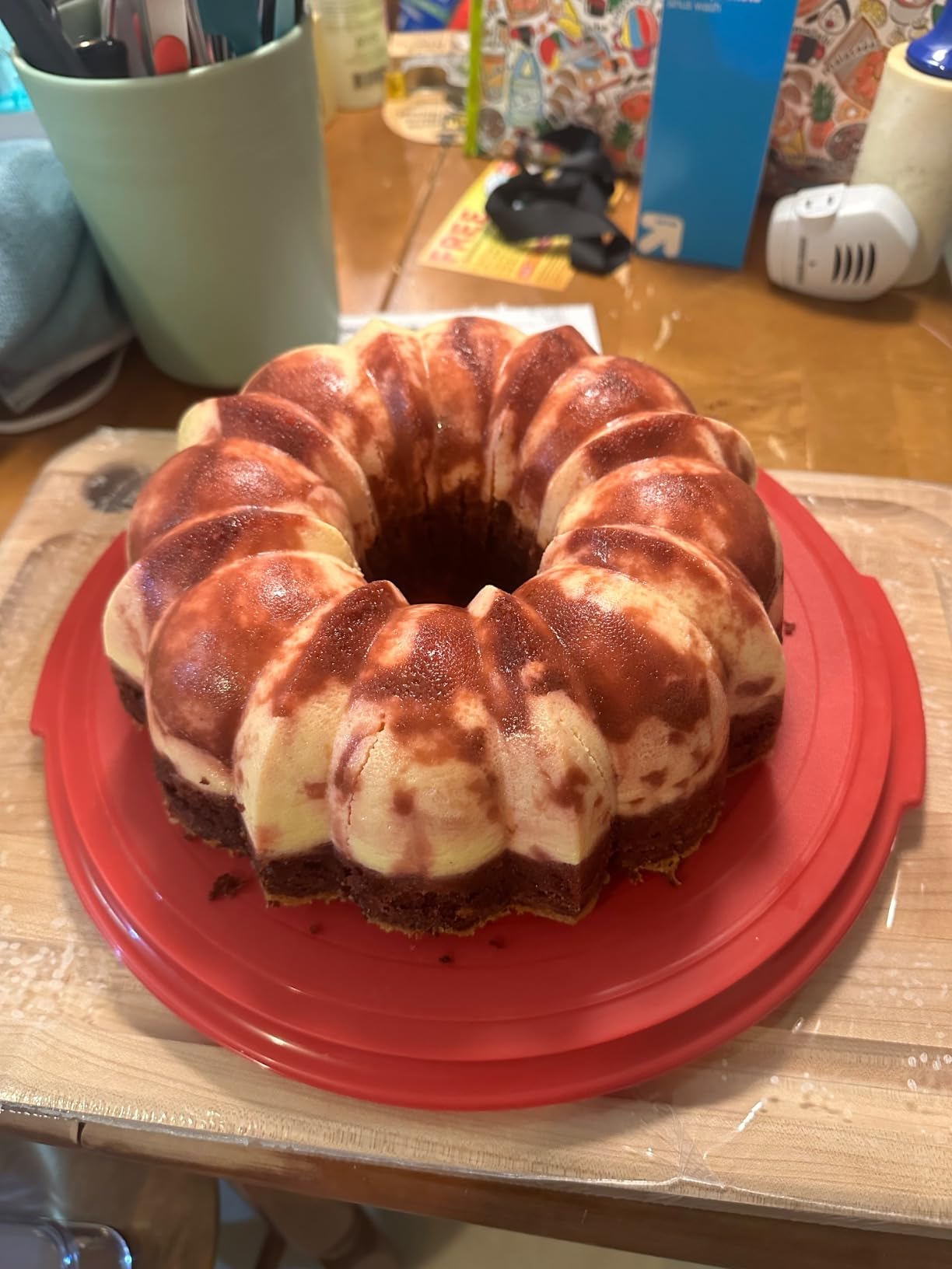 Nordic Ware Anniversary Bundt, 15 Cup, Silver customer photo 1