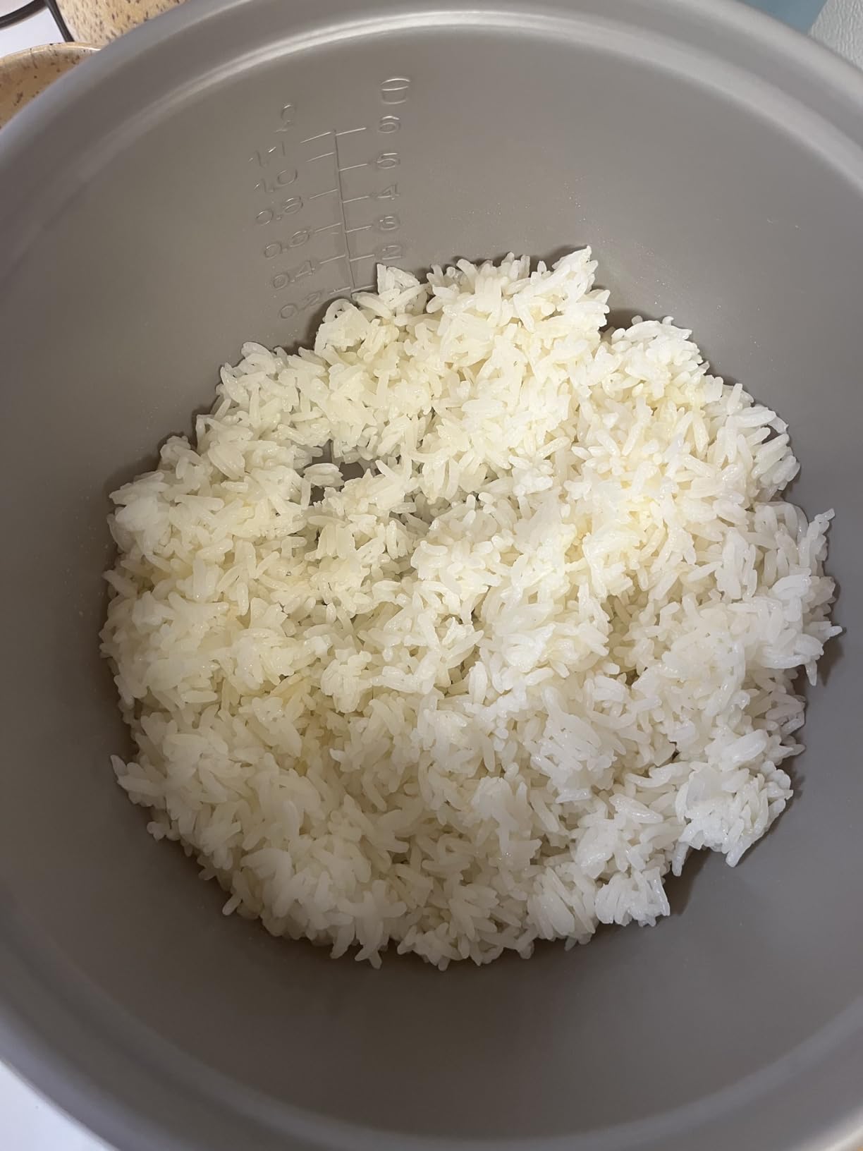 Zojirushi NHS-18 10-Cup (Uncooked) Rice Cooker, White customer photo 1