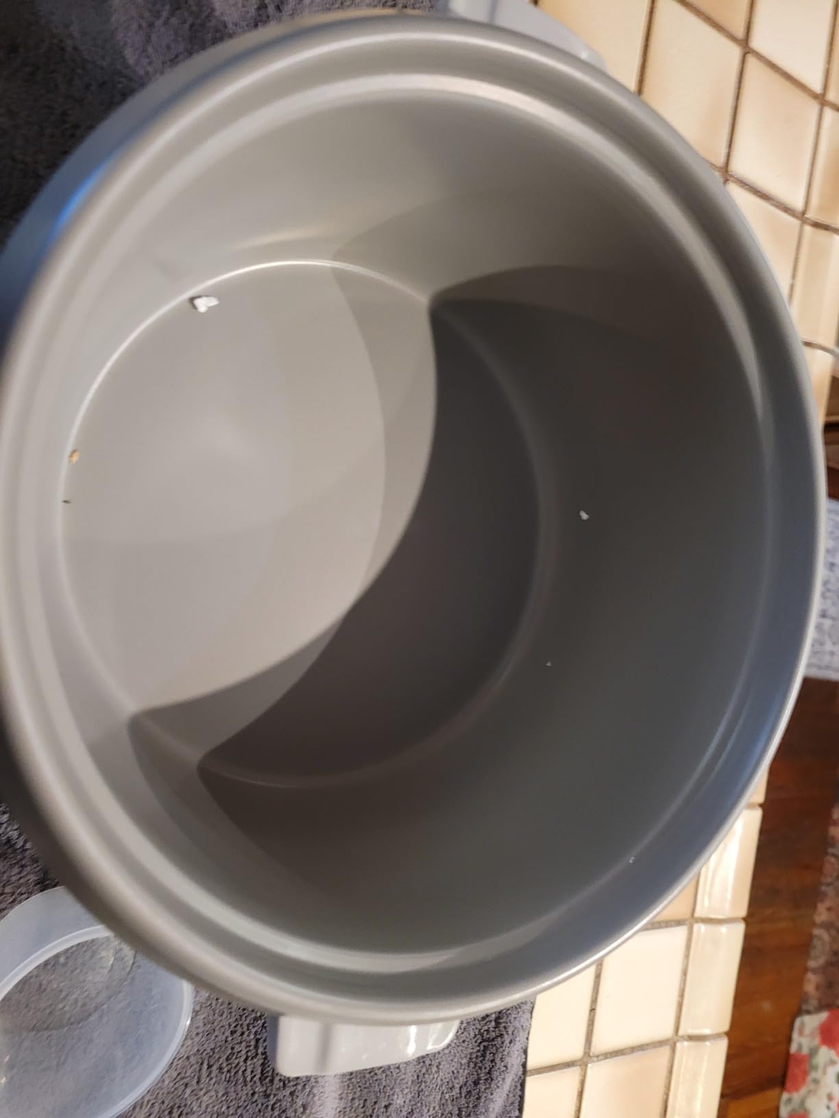 Zojirushi NHS-18 10-Cup (Uncooked) Rice Cooker, White customer photo 2