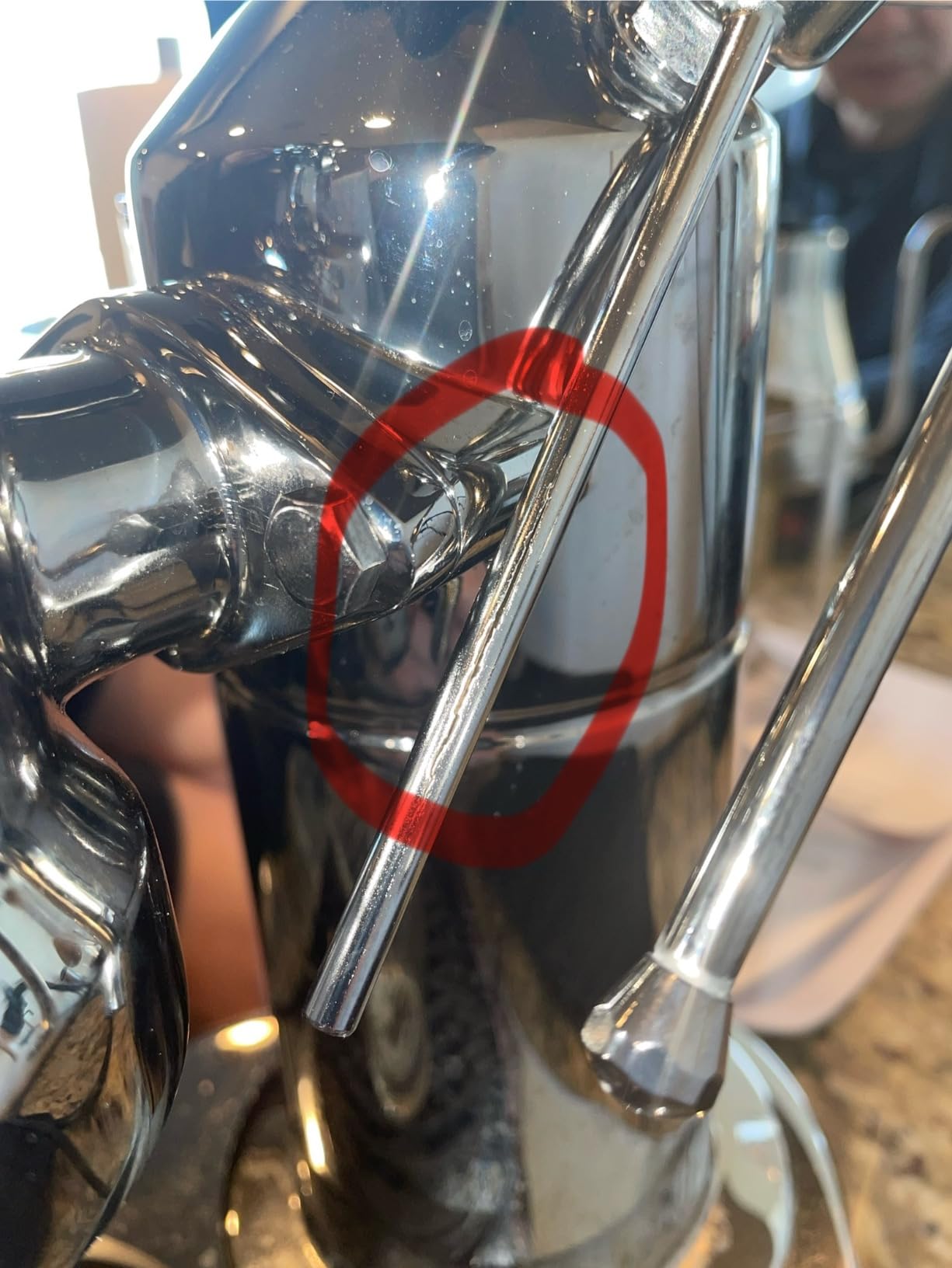 La Pavoni EPC-8 Europiccola Lever Style Espresso Machine - Chrome & Silver - Manual Espresso Maker - 0.8 L Water Capacity, Authentic Italian Craftsmanship for Home Use customer photo 2