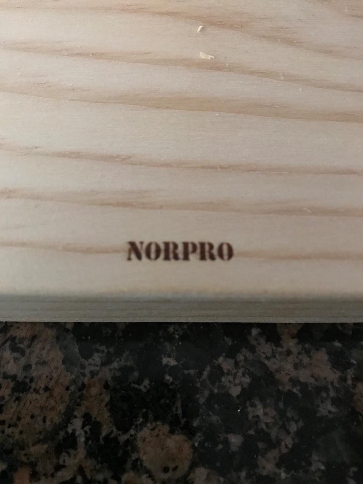 Norpro Pasta Drying Rack Wood, 2.6 customer photo 1