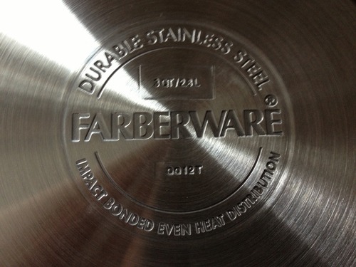 Farberware Classic Series Stainless Steel Stack 'n' Steam Sauce Pot and Steamer Set, Steamer Pot for Cooking, 3-Quart customer photo 2