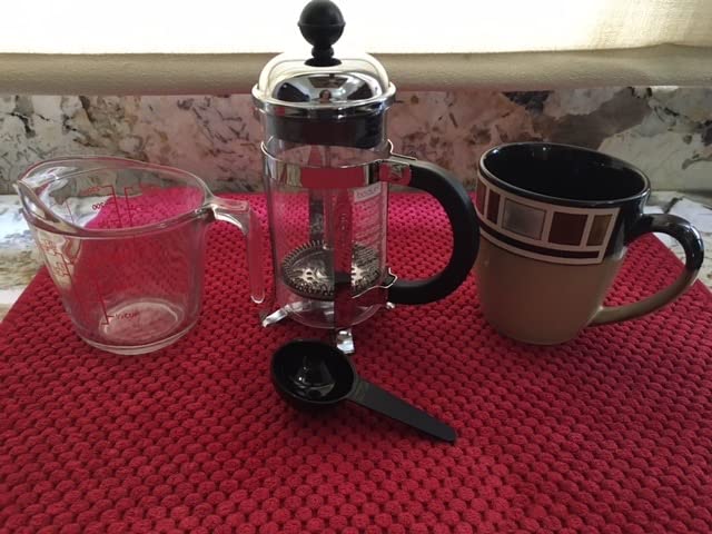 Bodum 51oz Chambord French Press Coffee Maker, High-Heat Borosilicate Glass, Polished Stainless Steel customer photo 1