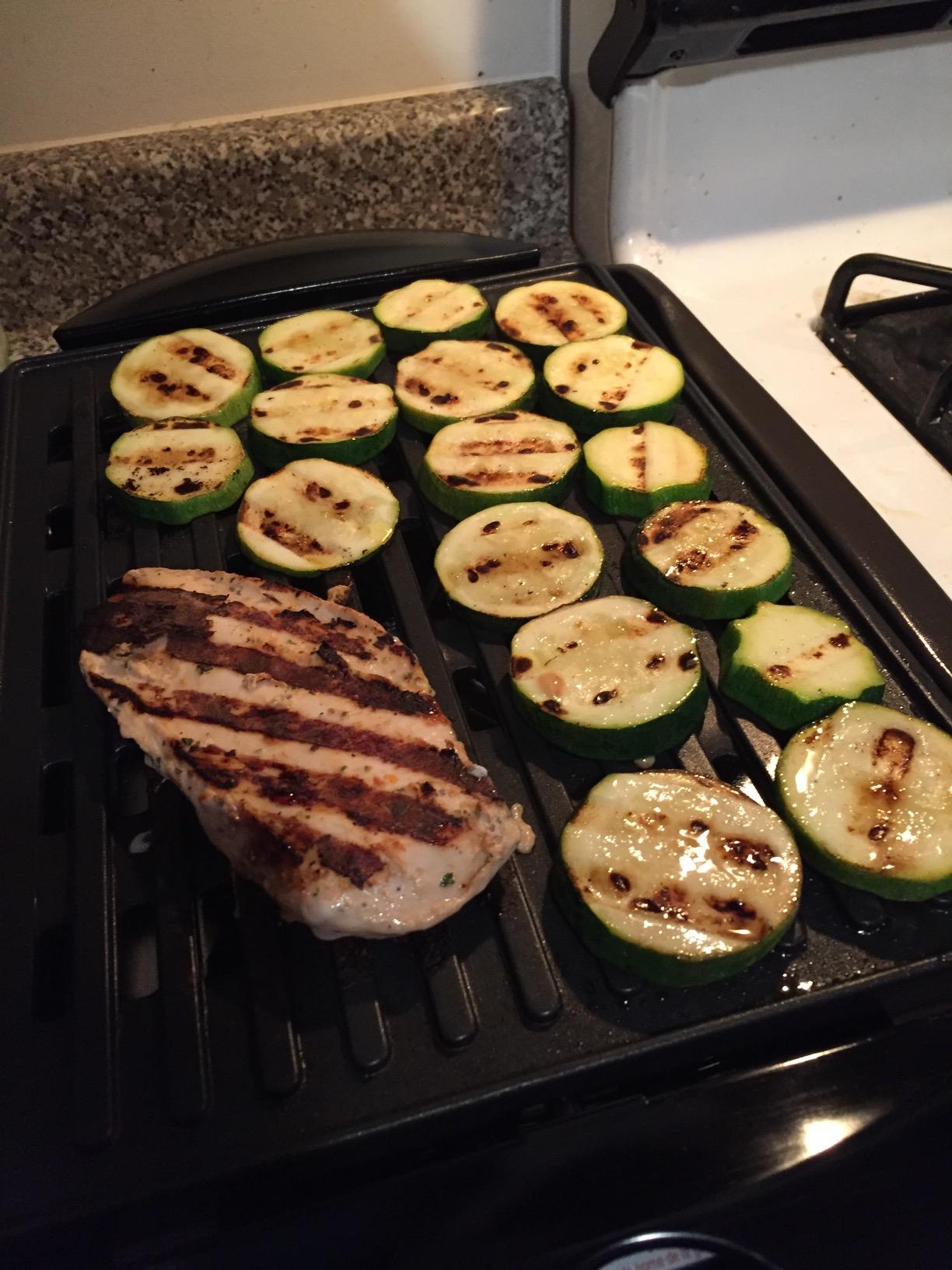 Zojirushi EB-CC15 Indoor Electric Grill customer photo 1