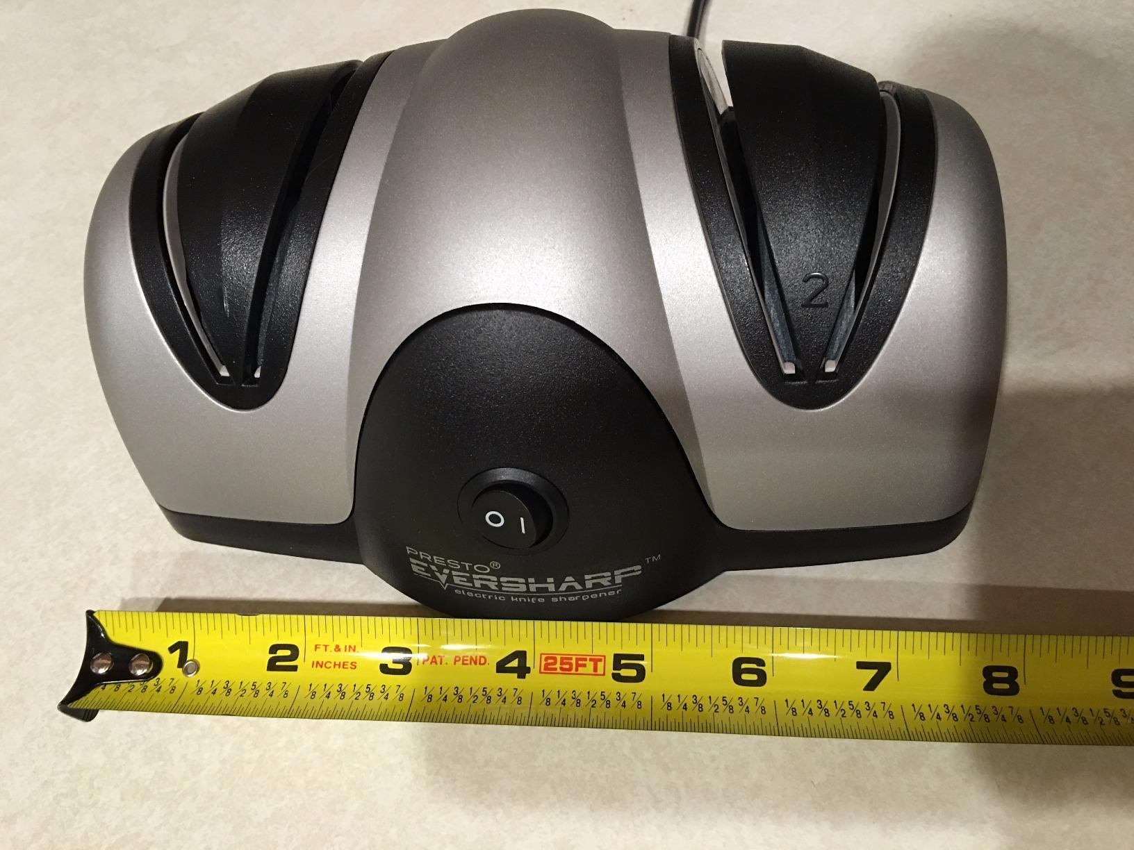 Presto 08800 EverSharp Electric Knife Sharpener customer photo 1