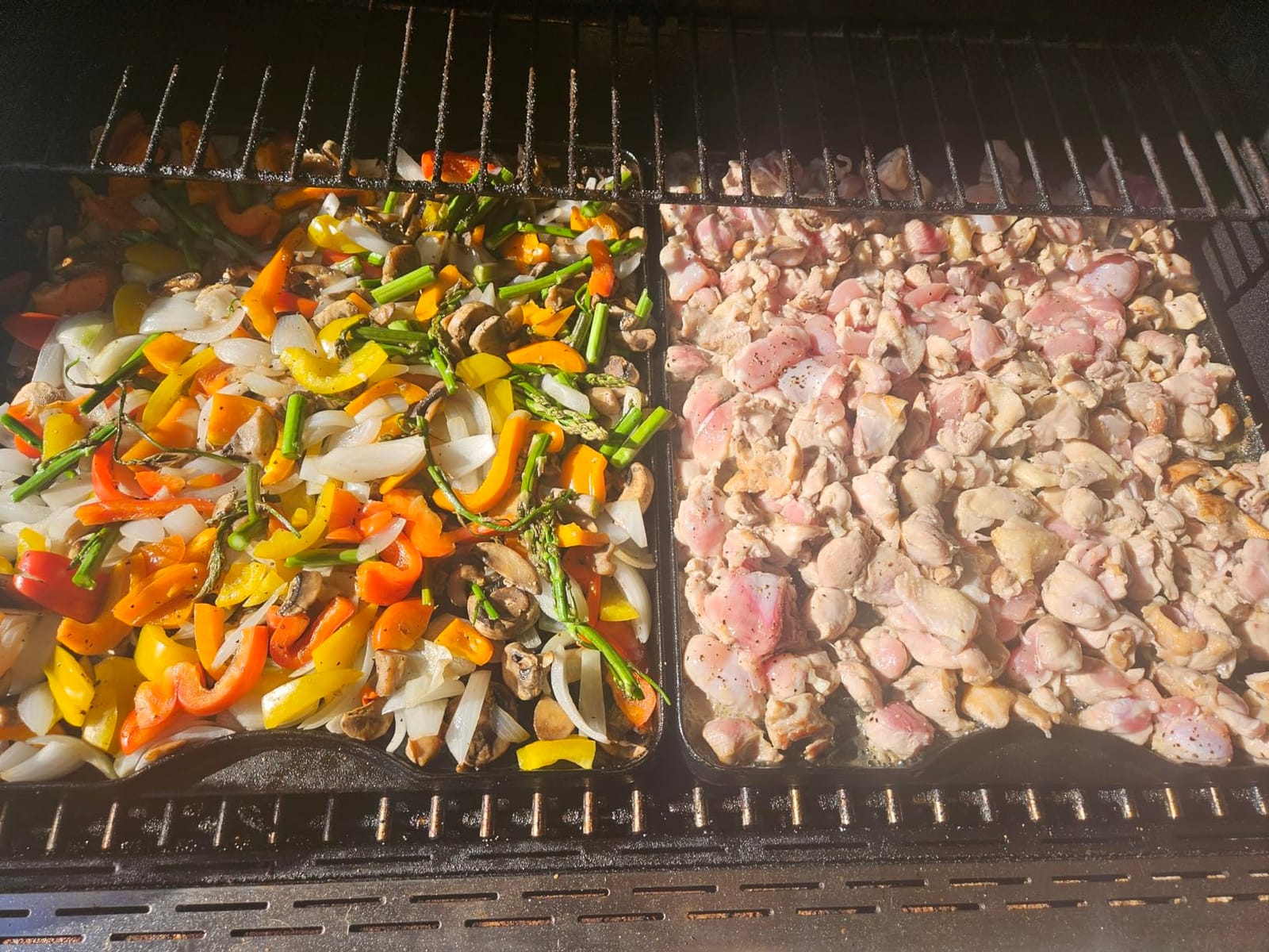 Camp Chef Cast Iron Griddle - 14 x 16, Non-Stick Grill/Griddle Sides | Model CGG16B, Cast Iron, Non-Stick Grill/Griddle Sides, 224 Sq In Cooking Area, Molded Handles, Pre-Seasoned Finish customer photo 2