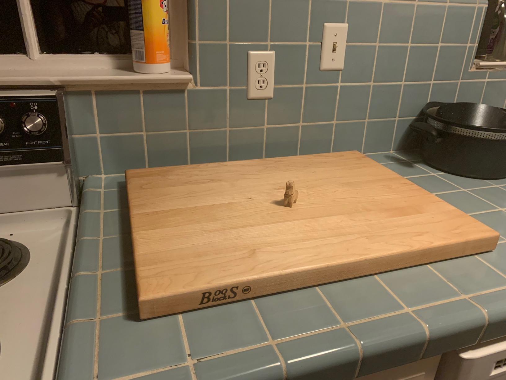 John Boos R-Board Series Rectangular Wooden Maple Cutting Board 20