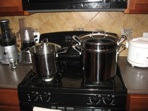 Cuisinart 4-Piece Cookware Set, 12 Quarts, Chef's Classic Stainless Steel Pasta/Steamer, 77-412P1 customer photo 1
