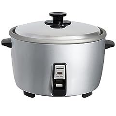 Panasonic Commercial Rice Cooker, Large Capacity 46-Cup (Cooked), 23-Cup (Uncooked) with One-Touch Operation and 8-Hour Keep Warm - SR-42HZP - Silver customer photo 1