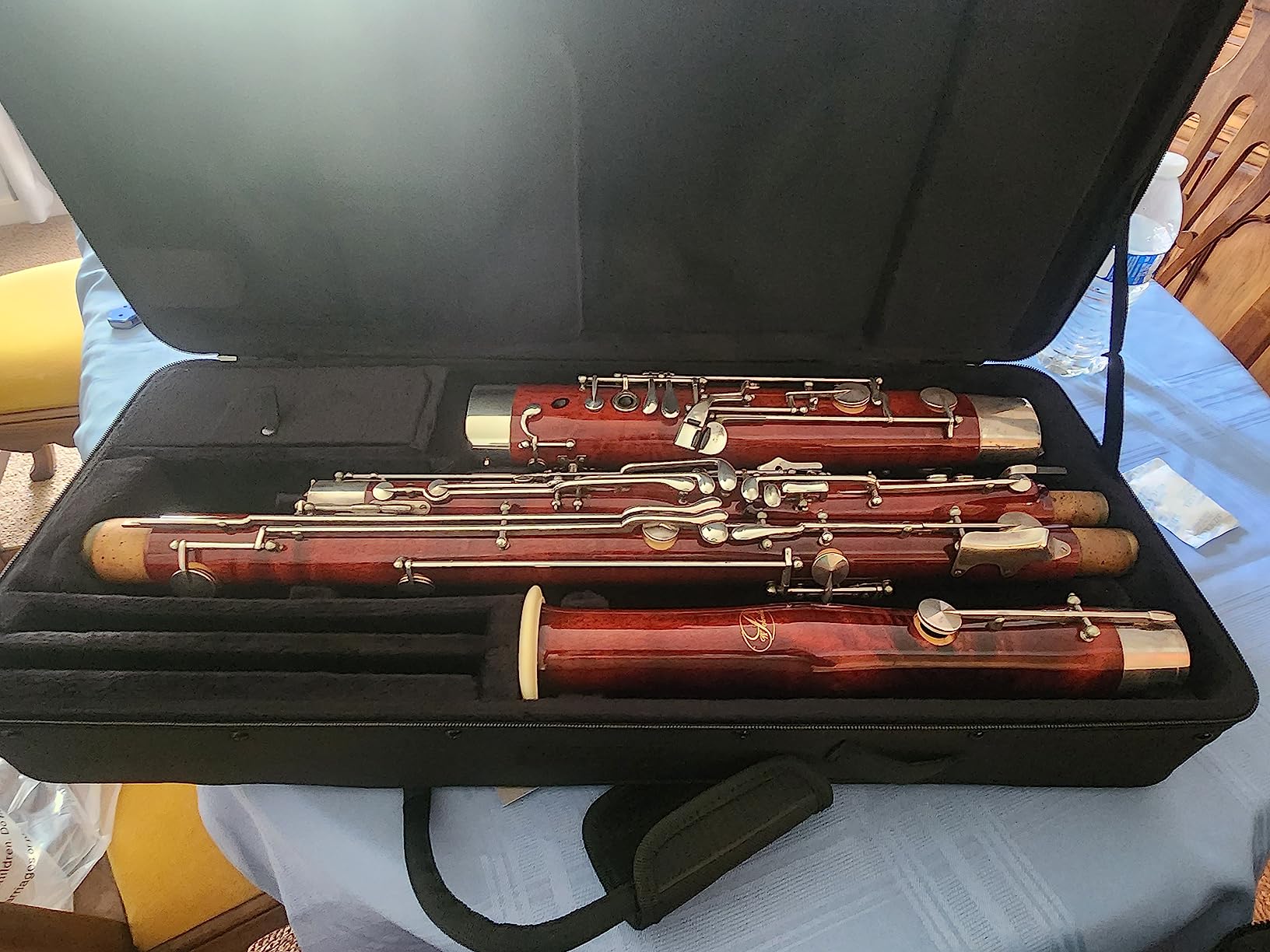 Protec Bassoon PRO PAC Case, Model PB317 customer photo 1