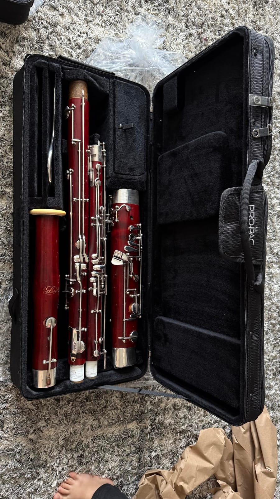 Protec Bassoon PRO PAC Case, Model PB317 customer photo 2