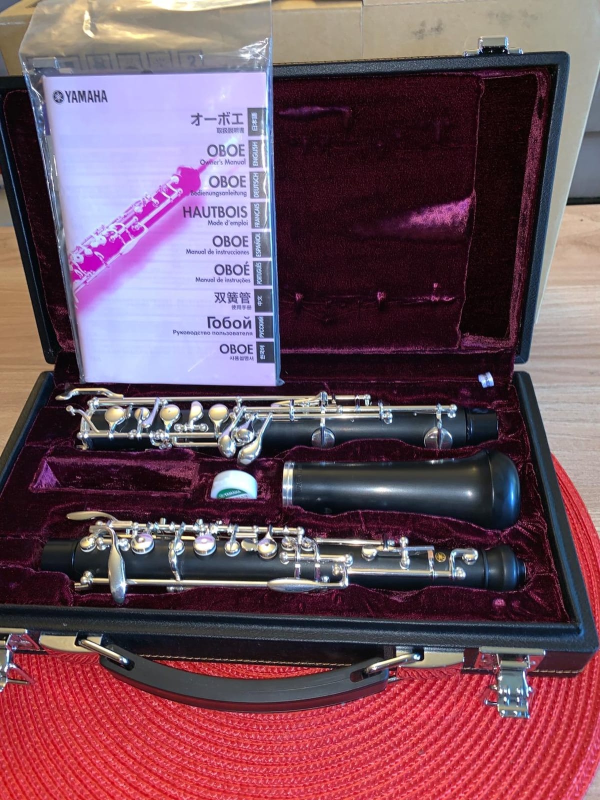 Yamaha YOB-241 Student Oboe customer photo 1