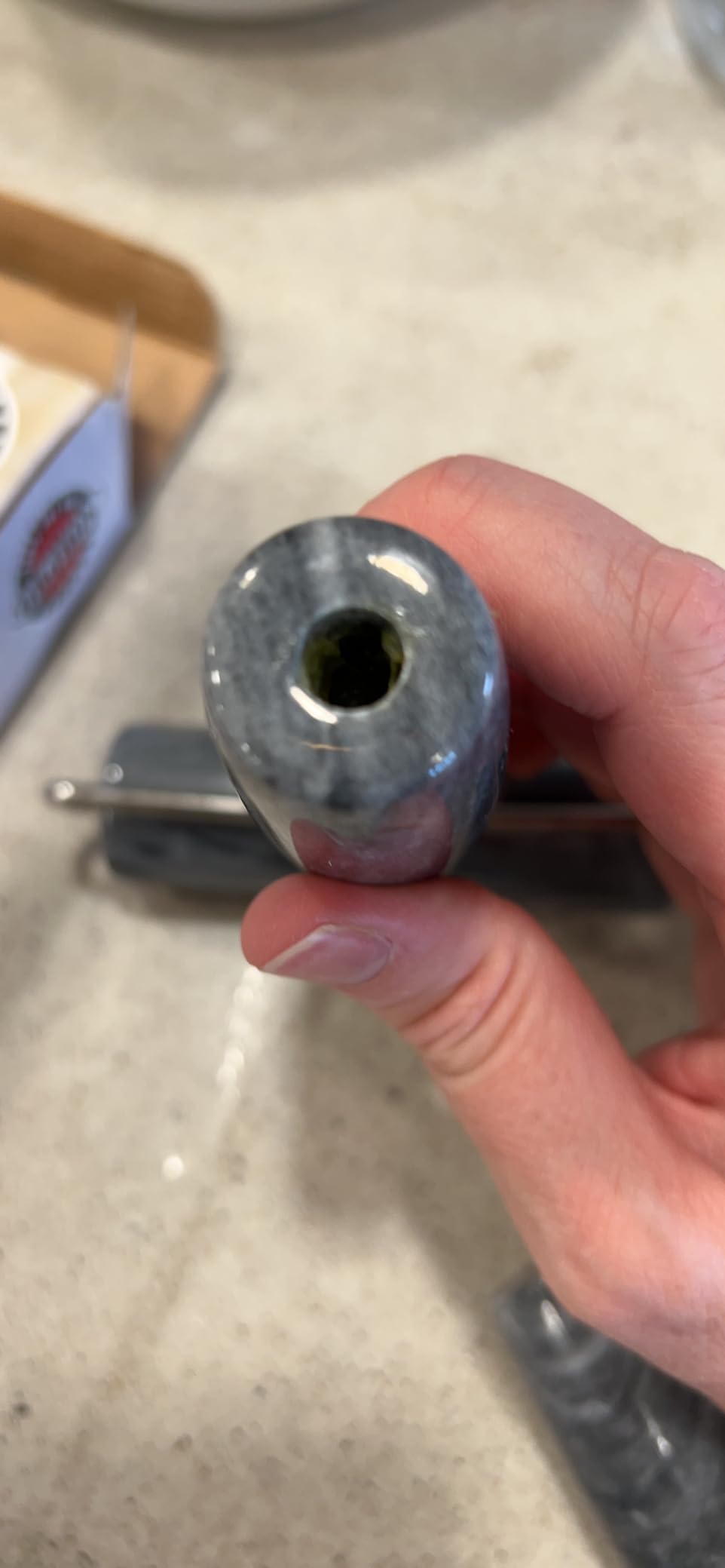 Norpro Marble Pastry/Pizza Roller 8.5-in. customer photo 1