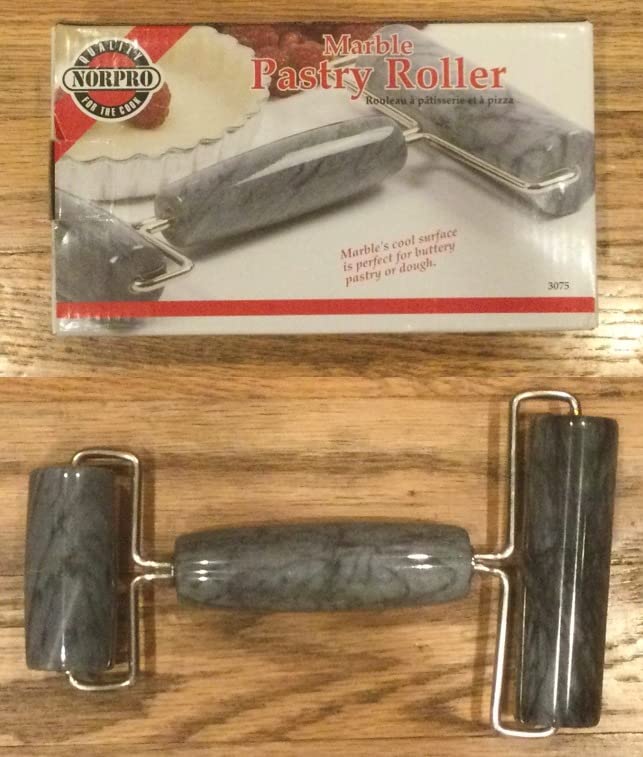 Norpro Marble Pastry/Pizza Roller 8.5-in. customer photo 2