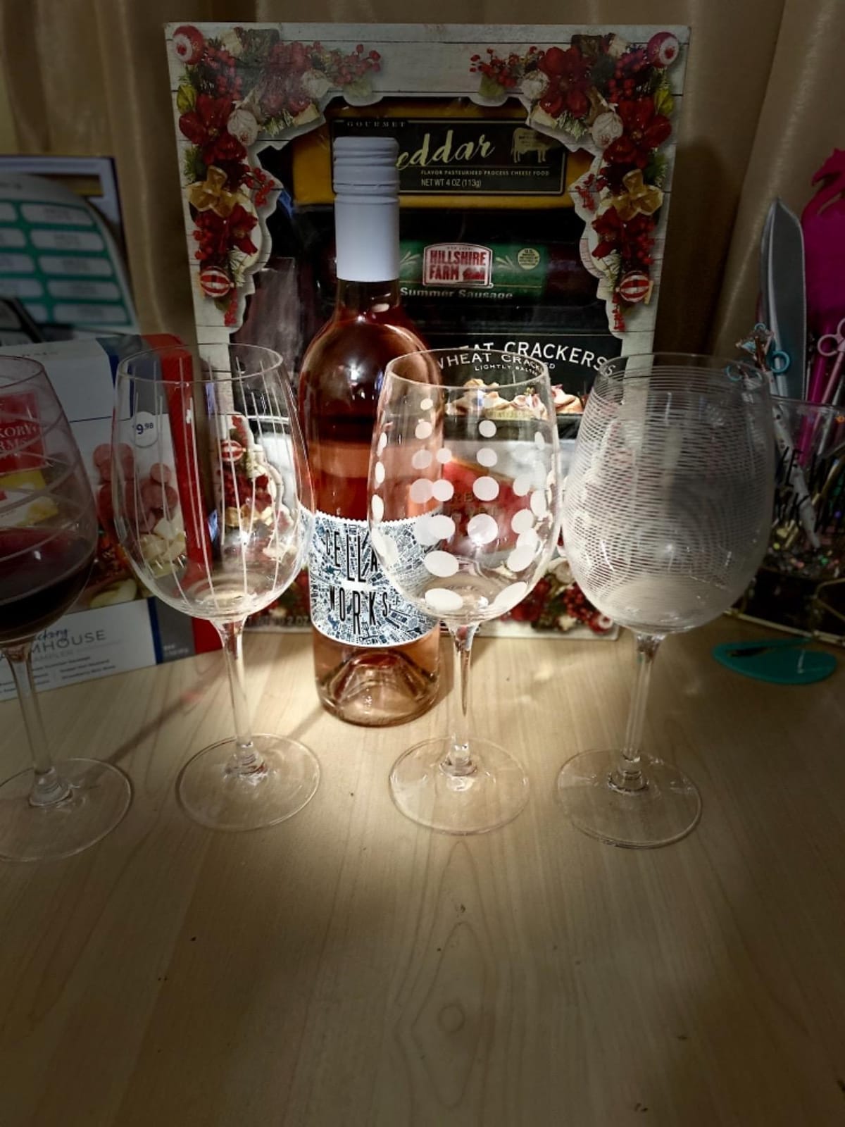 Mikasa Cheers White Wine Glasses Set of 4, 16-Ounce Elegant Glassware, Durable and Dishwasher Safe customer photo 2