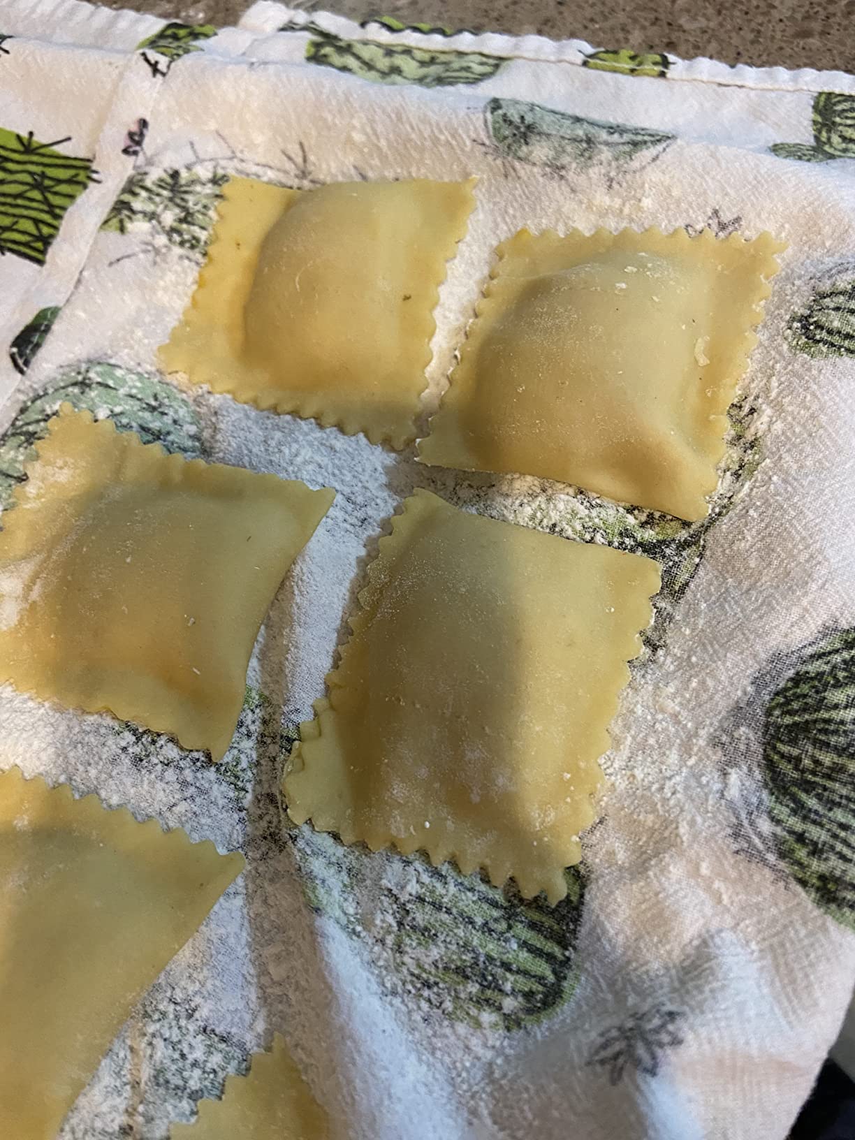 Norpro Ravioli Maker With Press 12 Inches, Metallic customer photo 2