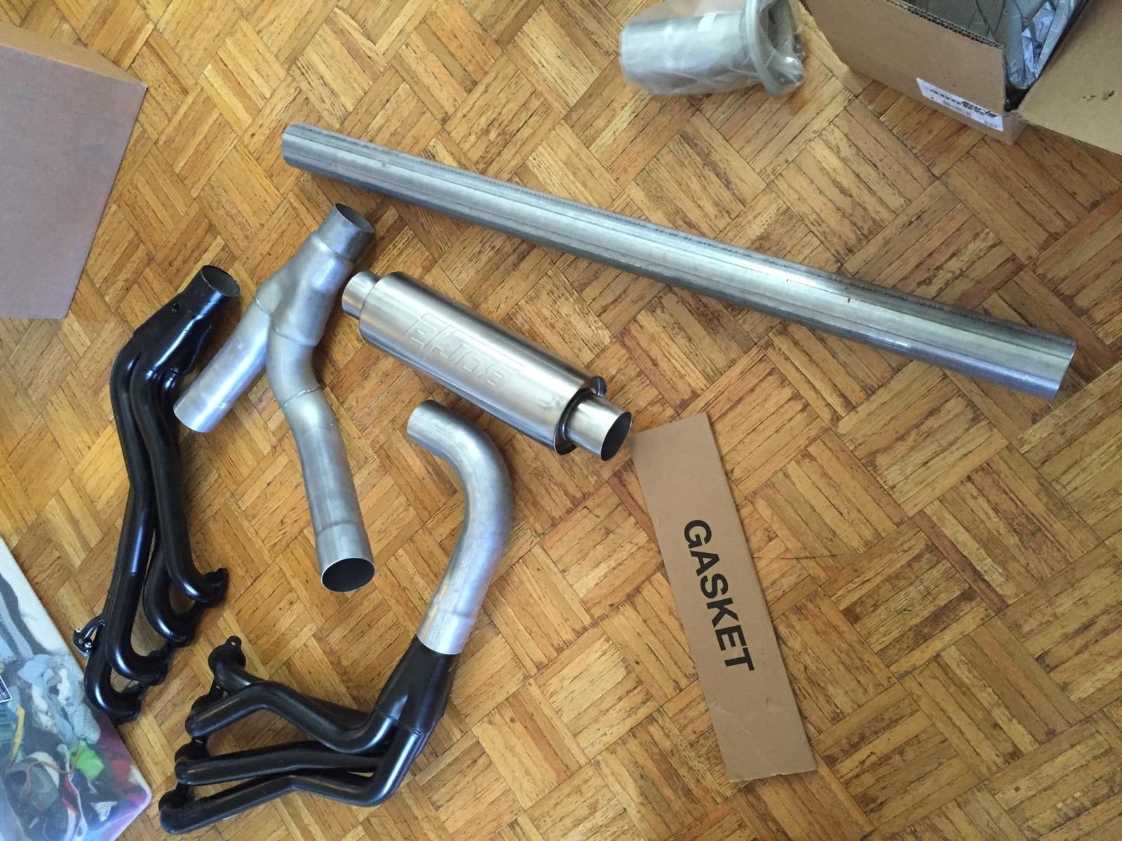Borla 140085 Cat-Back Exhaust System (40085) customer photo 1