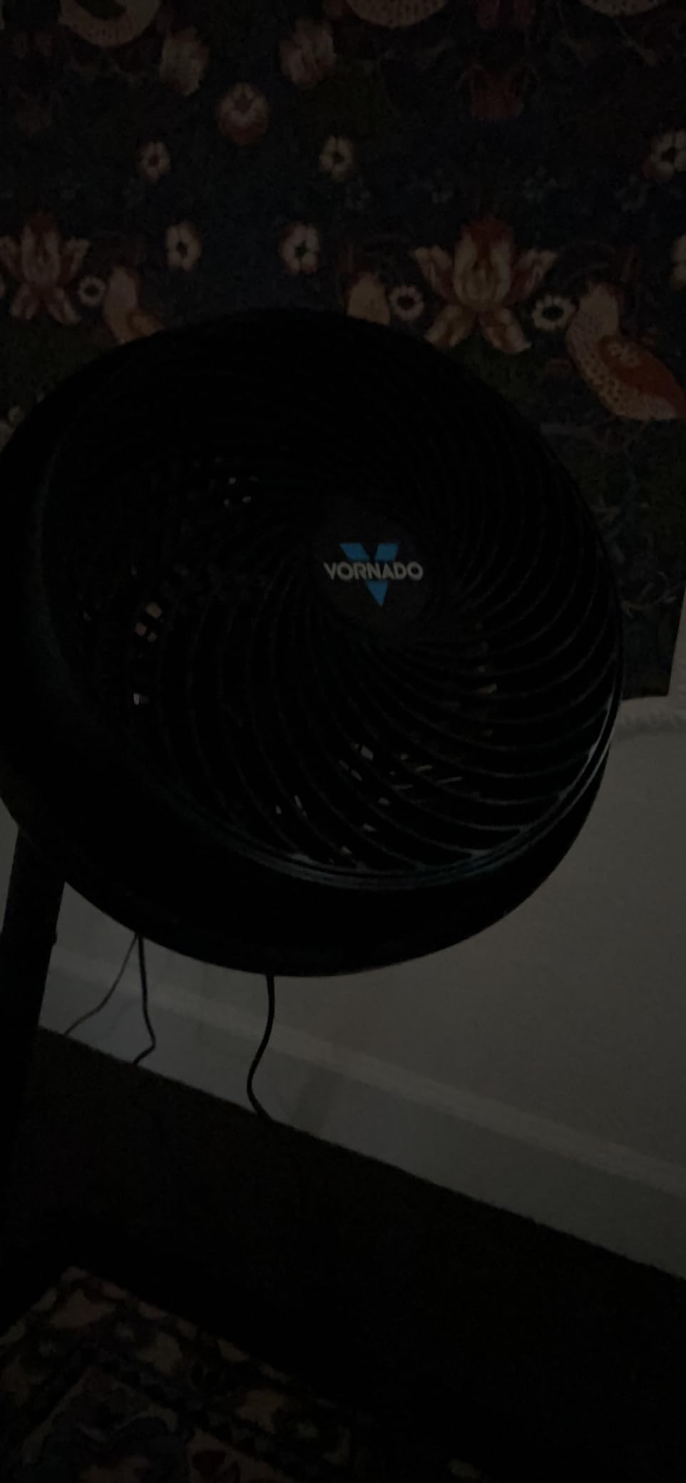 Vornado 783 Full-Size Whole Room Air Circulator Fan, Adjustable Height, 3 Speeds, Tilt Head, Removable Grill, Moves Air 100 Feet, Pedestal Fan for Home, Office, Bedroom, Black customer photo 1