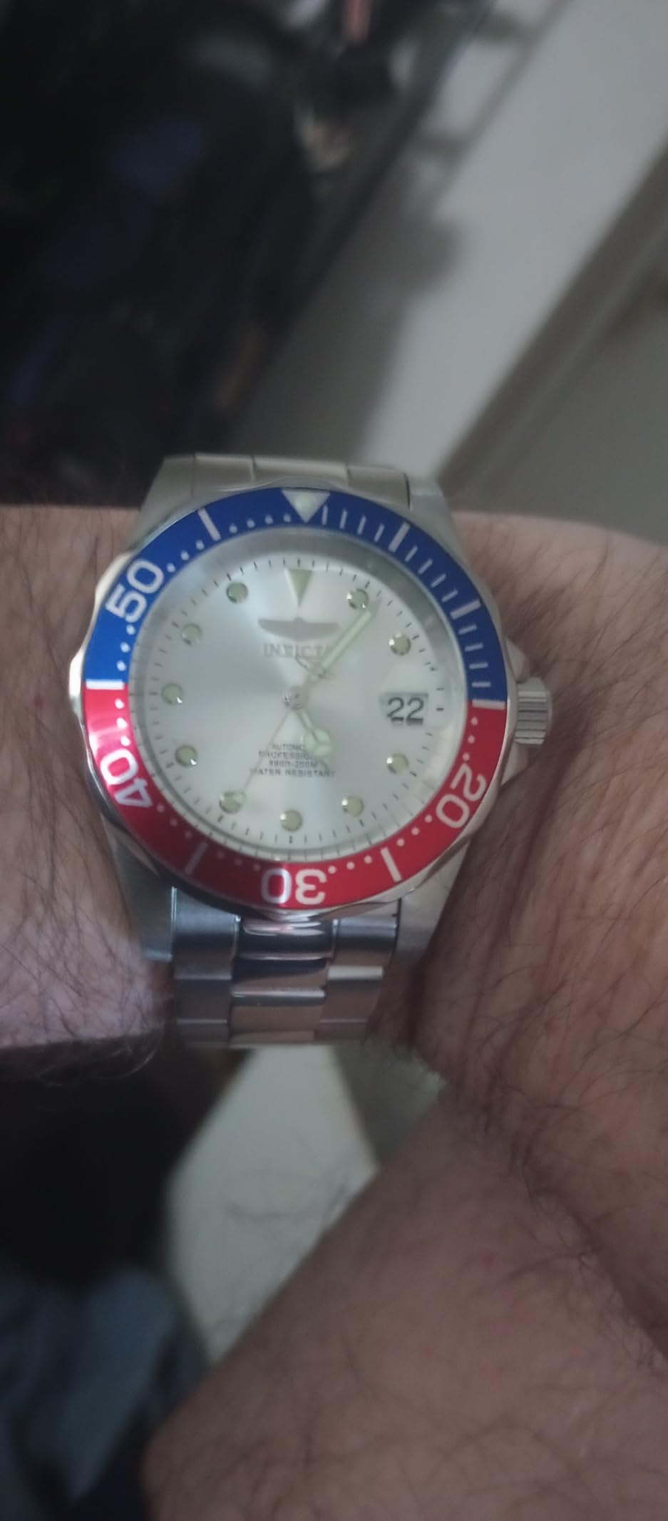 Invicta Men's Pro Diver Collection Automatic Watch customer photo 1