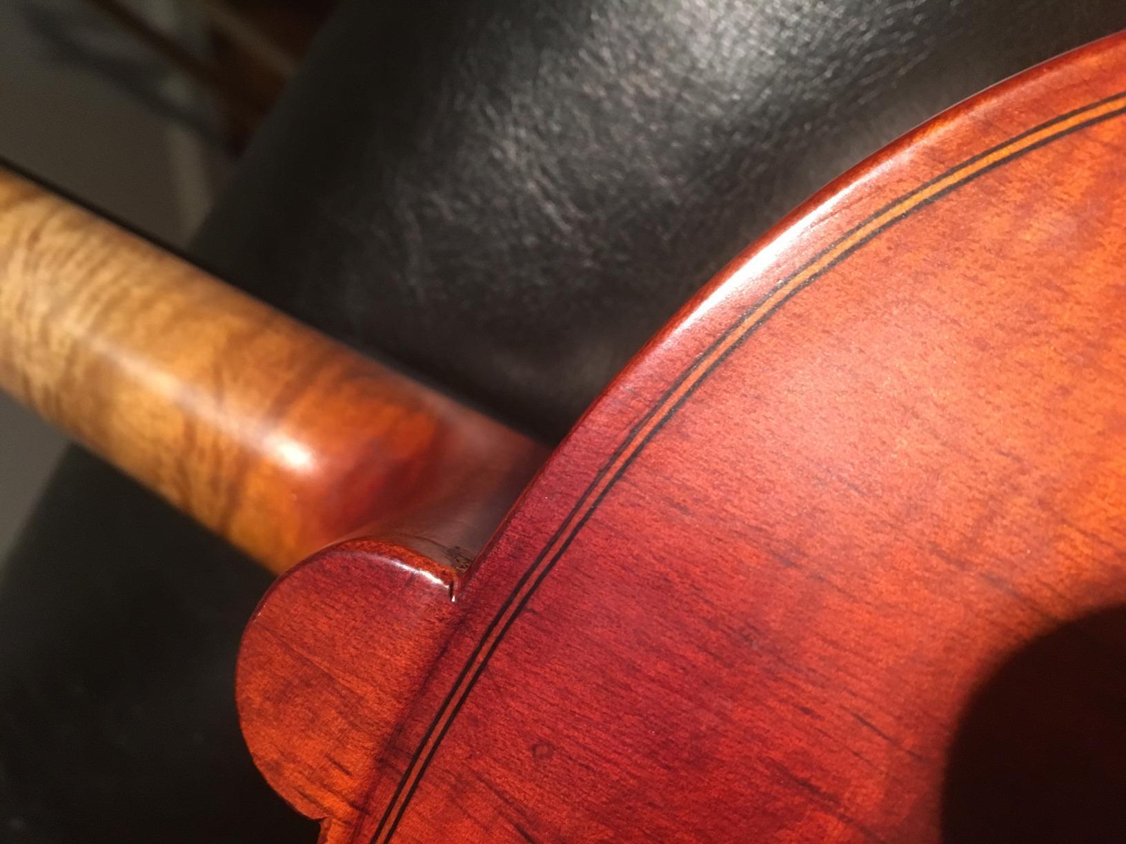 Cecilio 12 Inch Viola Solid Wood Acoustic Viola with Ebony Fittings customer photo 2