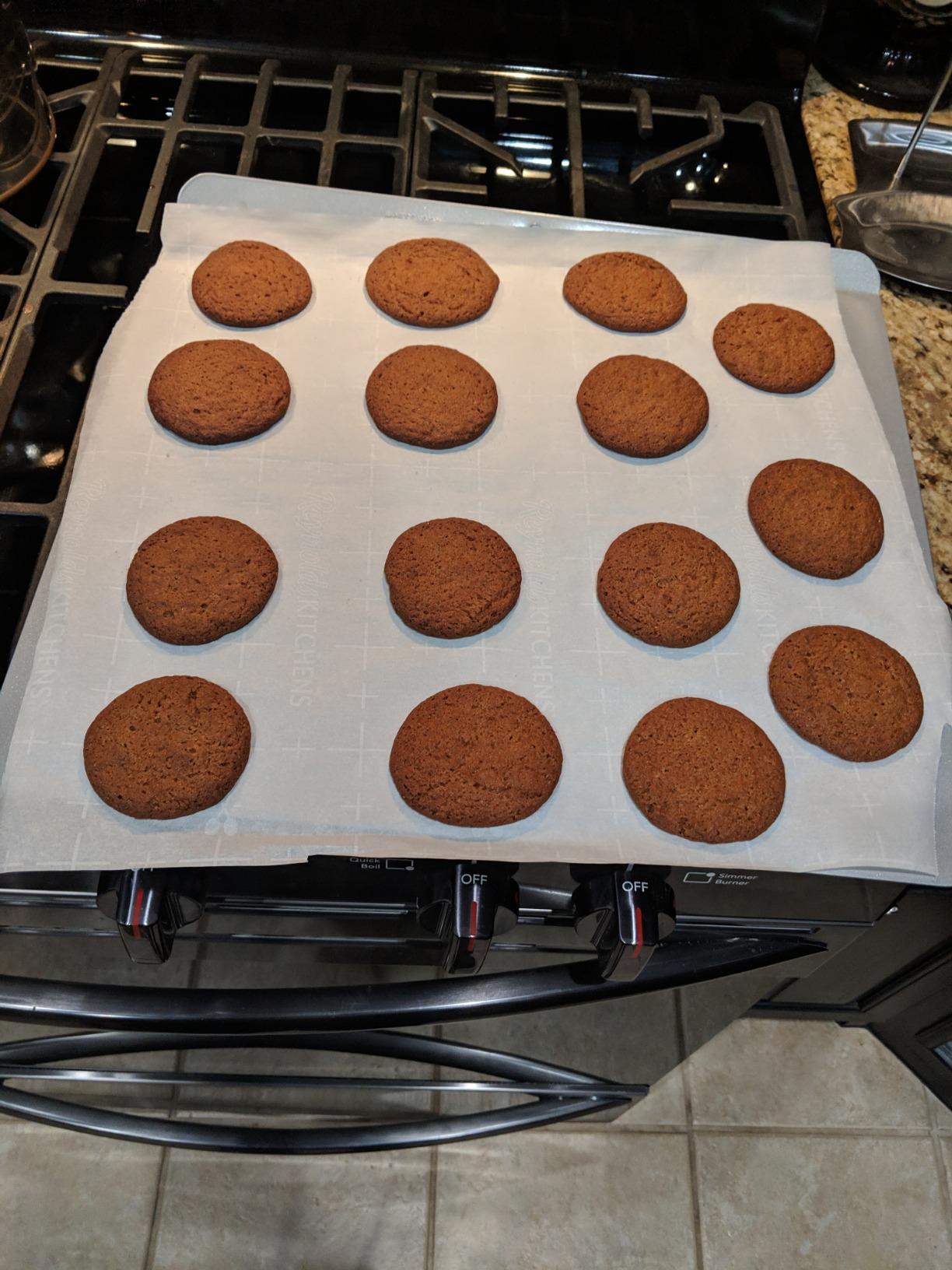 Wilton Recipe Right Stainless Steel Insulated Cookie Baking Sheet, 16 x 14-Inch customer photo 2