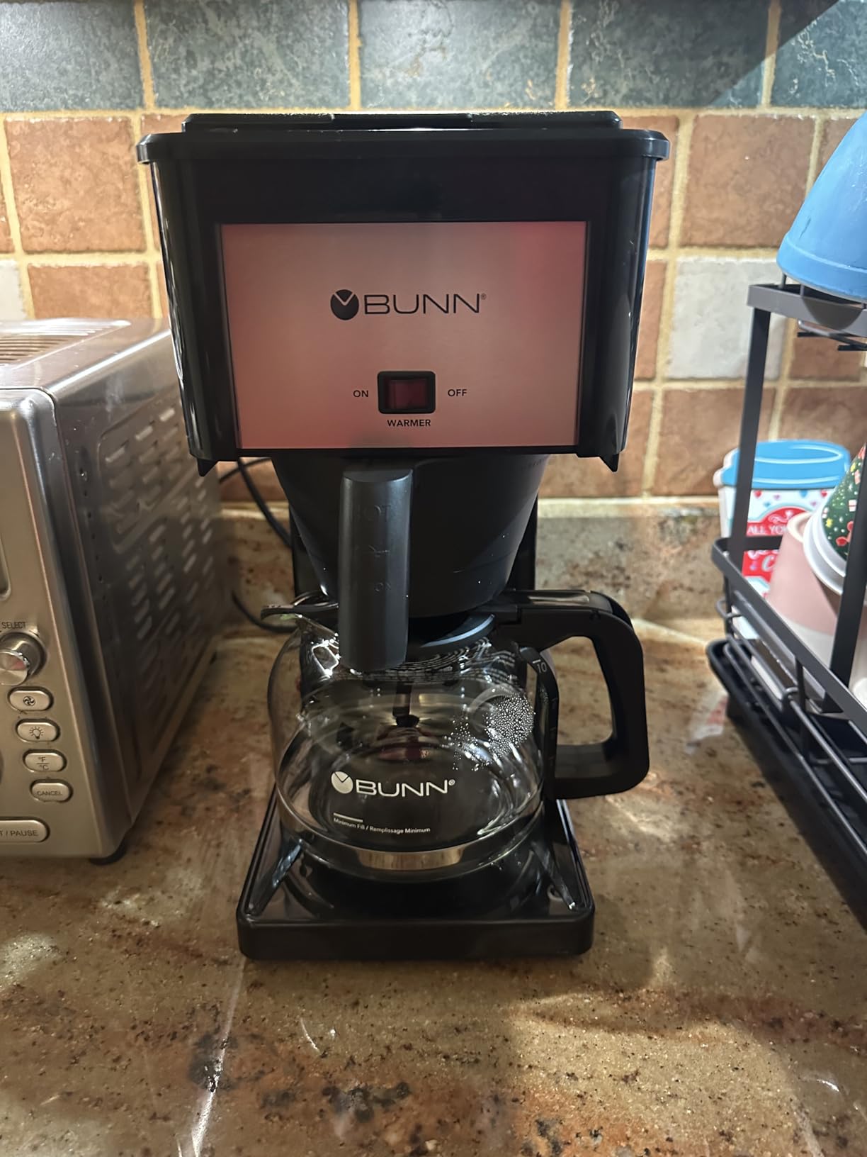 BUNN GRB Velocity Brew 10-Cup Home Coffee Brewer, Black customer photo 1