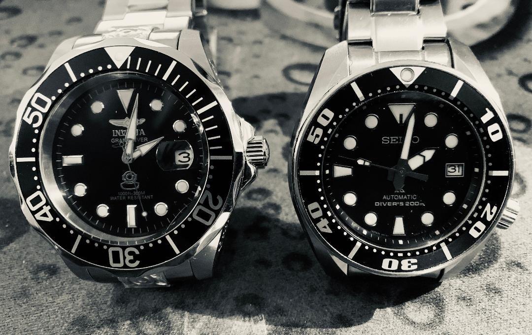 Men's 3044 Stainless Steel Pro Diver Automatic Watch customer photo 2