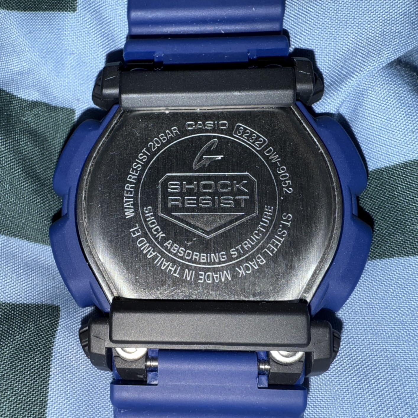 DW9052 Series | Men's Digital Watch | G-Shock | 1/100 SEC Stop Watch | Countdown Timer | LED Light | 200M WR | Shock Resistant | Multi Alarm | Auto Calendar | Dual Time | 2 Yr Batt customer photo 2
