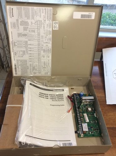 Honeywell VISTA-20P Ademco Control Panel, PCB in Aluminum Enclosure customer photo 2
