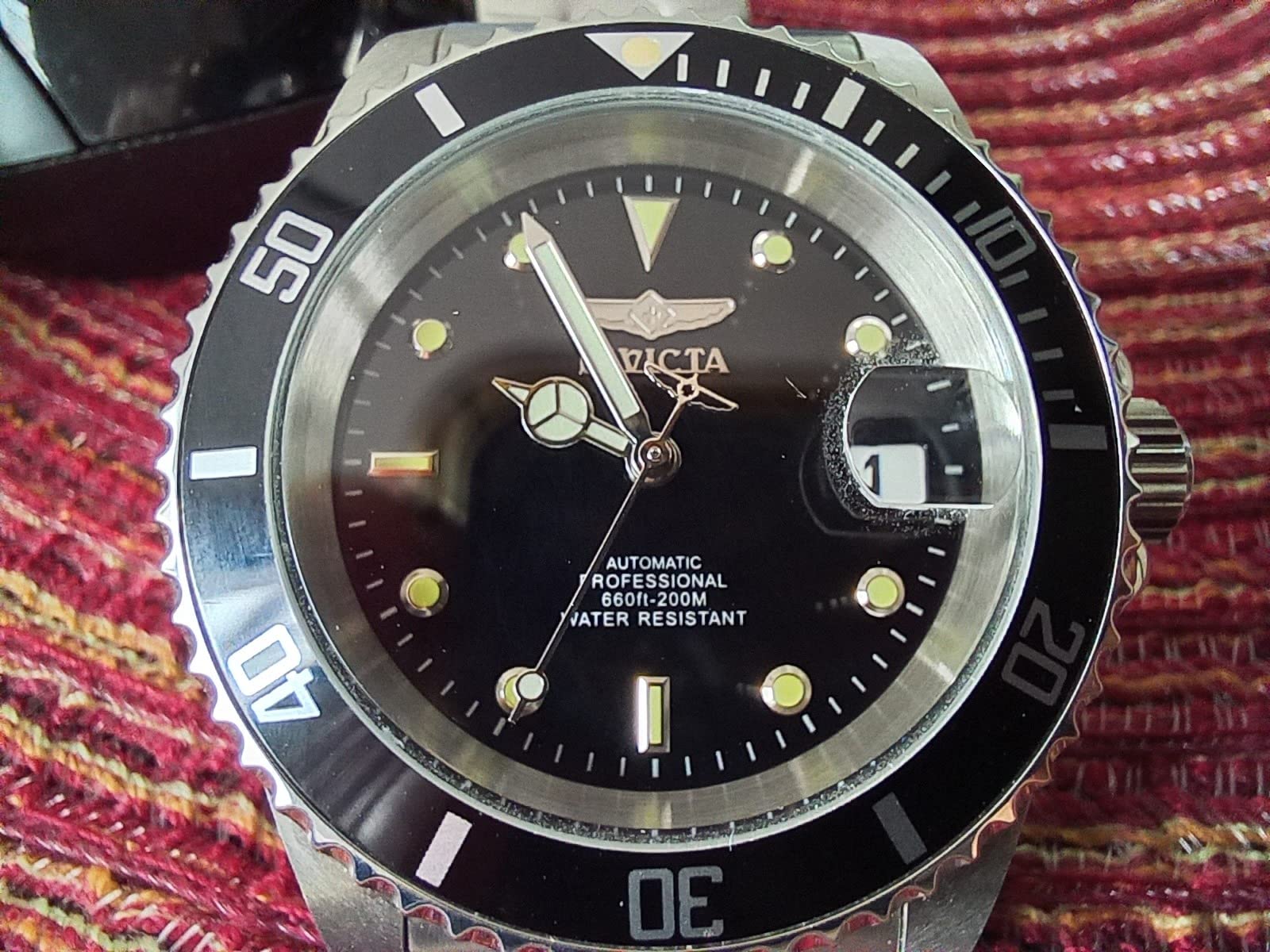Invicta Men's 5053 Pro Diver Collection Automatic Watch customer photo 2