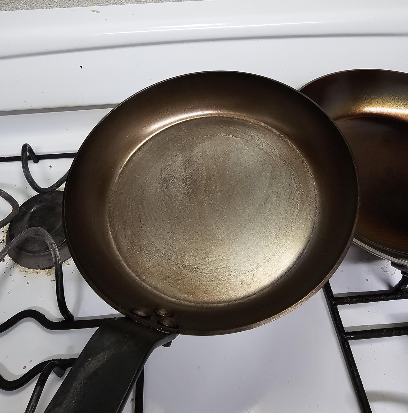 Mauviel M'Steel Black Carbon Natural Nonstick Frying Pan With Iron Handle, 11-in, Suitable For All Cooking Surfaces, Made in France customer photo 2