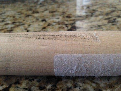 Ateco 20175 French Rolling Pin, 20-Inches Long, Made of Solid Maple, Made in Canada customer photo 2
