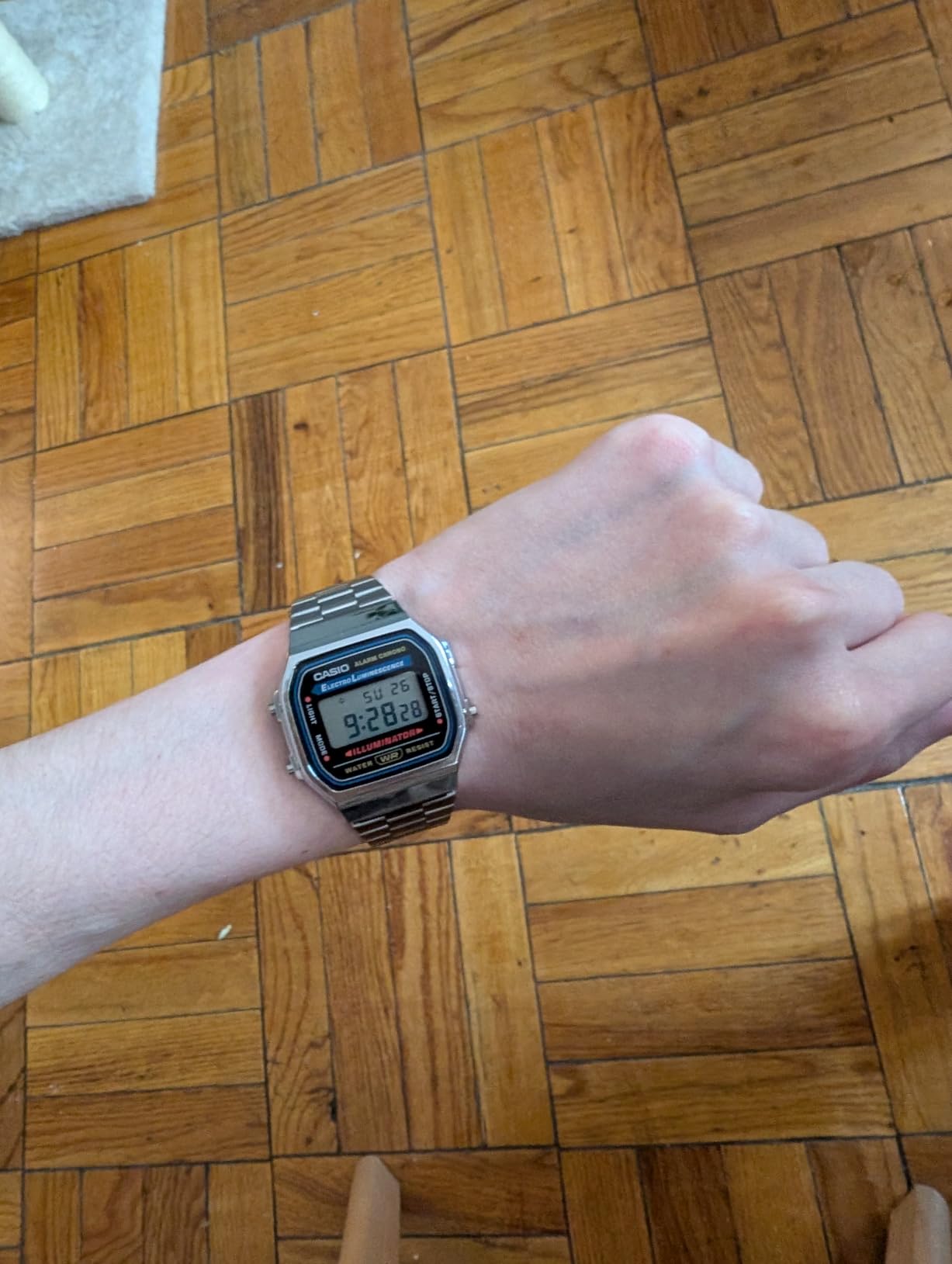 Collection Unisex Adults Watch A168WA customer photo 1