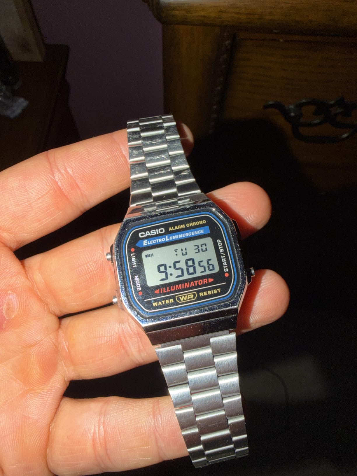 Collection Unisex Adults Watch A168WA customer photo 2