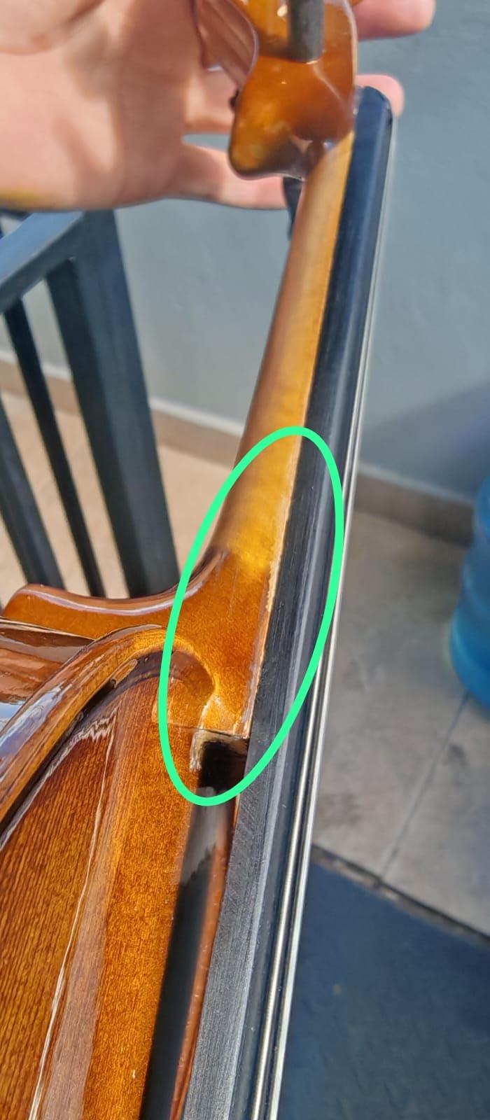 Cremona SV-175 4/4 Premier Student Violin Outfit - Solid Spruce Top, Maple Back, Ebony Fittings, Prelude Strings, Case & Bow for Beginner & Advancing Students customer photo 1