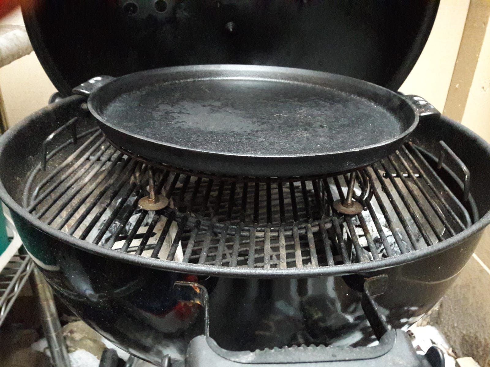 Camp Chef 14-Inch Cast Iron Pizza Pan & More customer photo 1