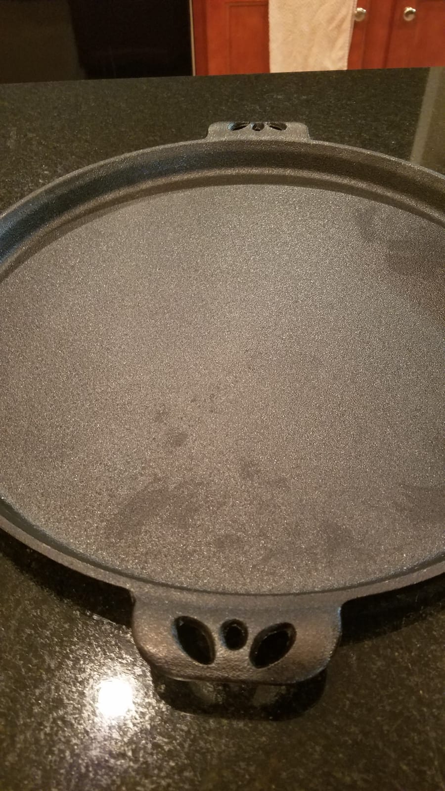 Camp Chef 14-Inch Cast Iron Pizza Pan & More customer photo 2