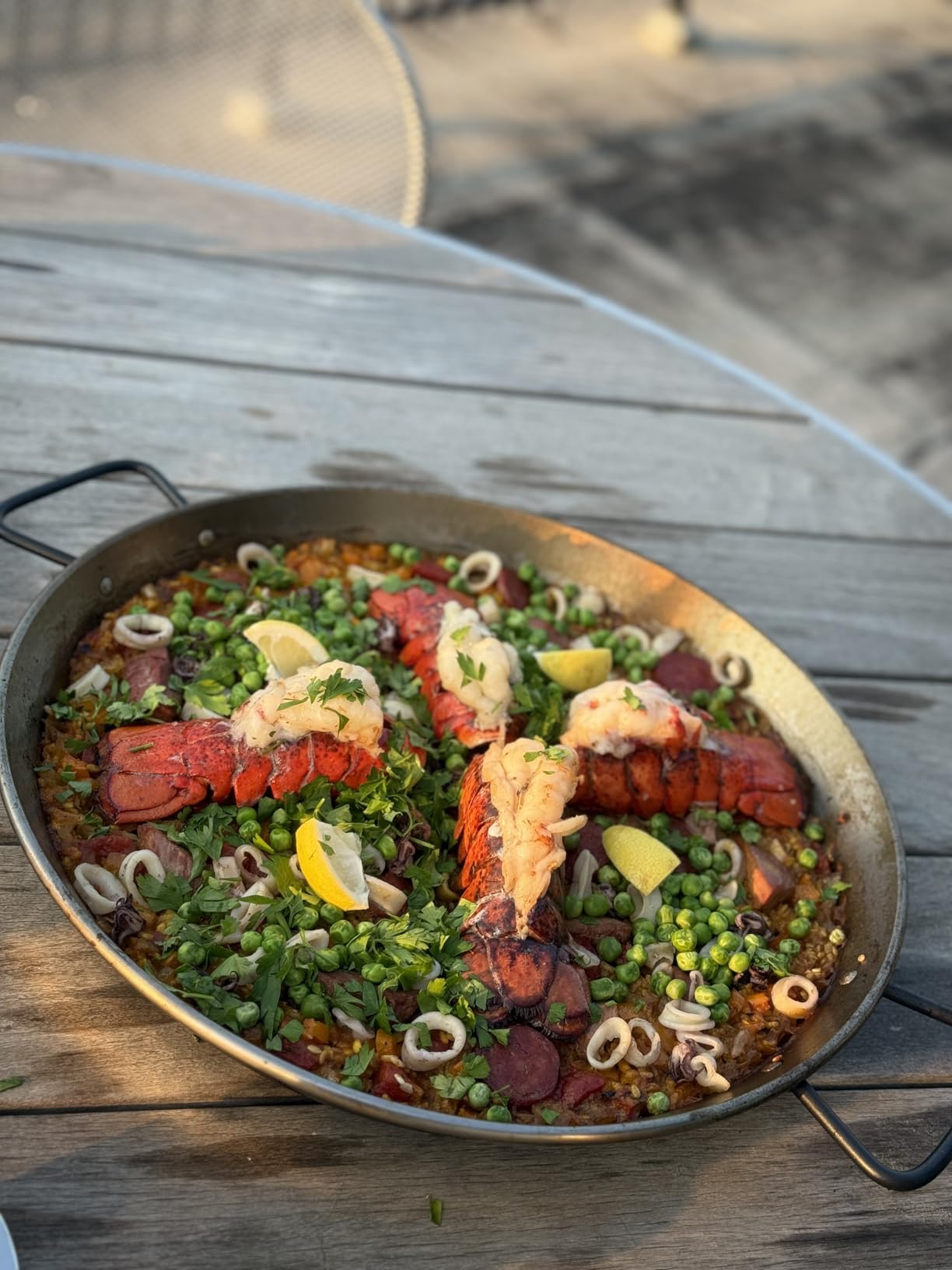Garcima 16-Inch Pata Negra Restaurant Grade Paella Pan, 40cm customer photo 2