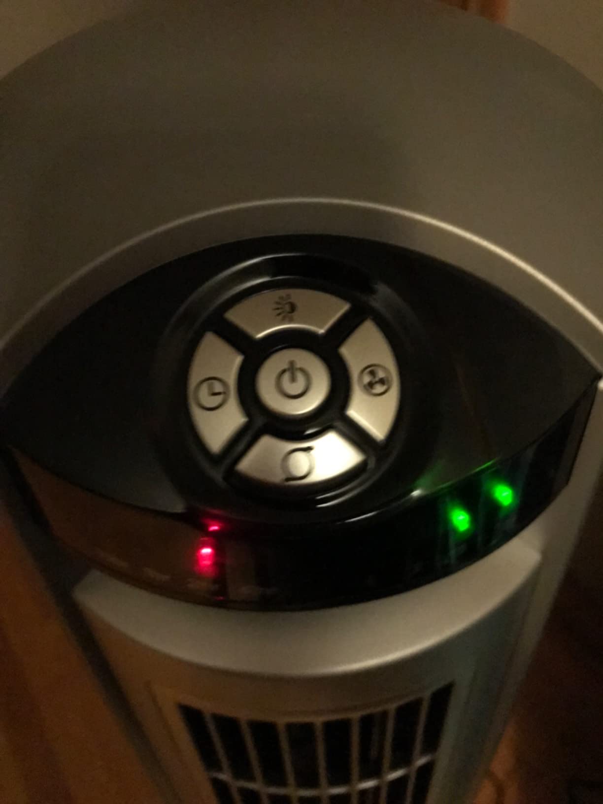 Lasko Oscillating Tower Fan with Remote - 42