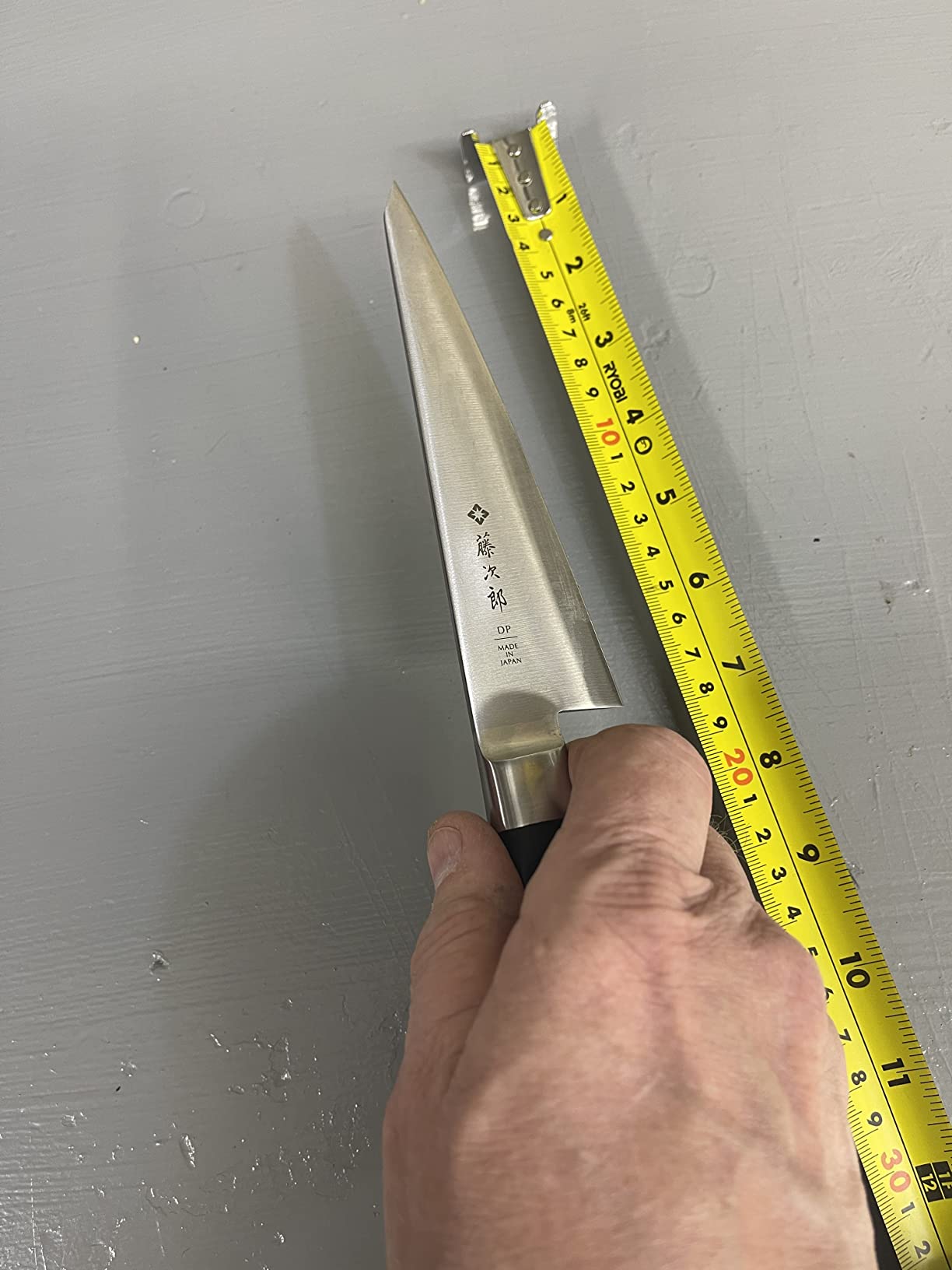 Tojiro Honesuki 6-inches, Right customer photo 1