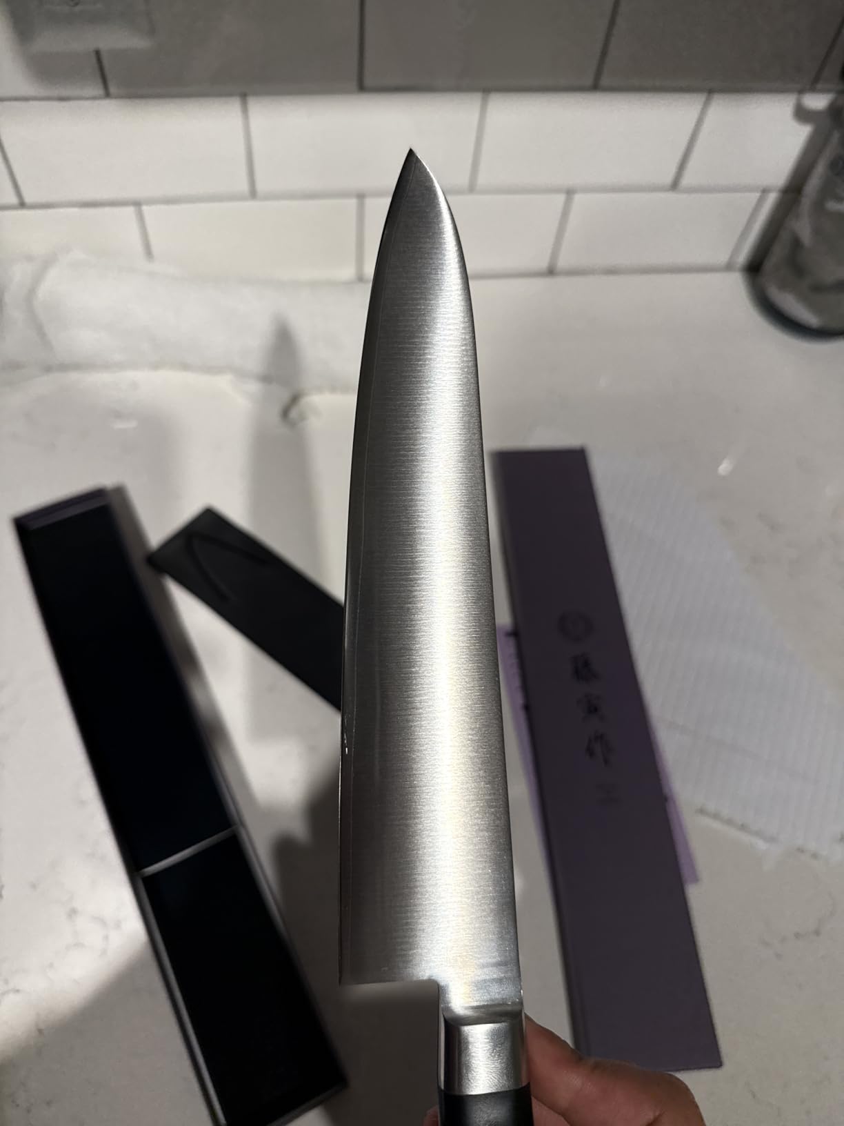 TOJIRO JAPAN Professional Chef Knife - 8.2