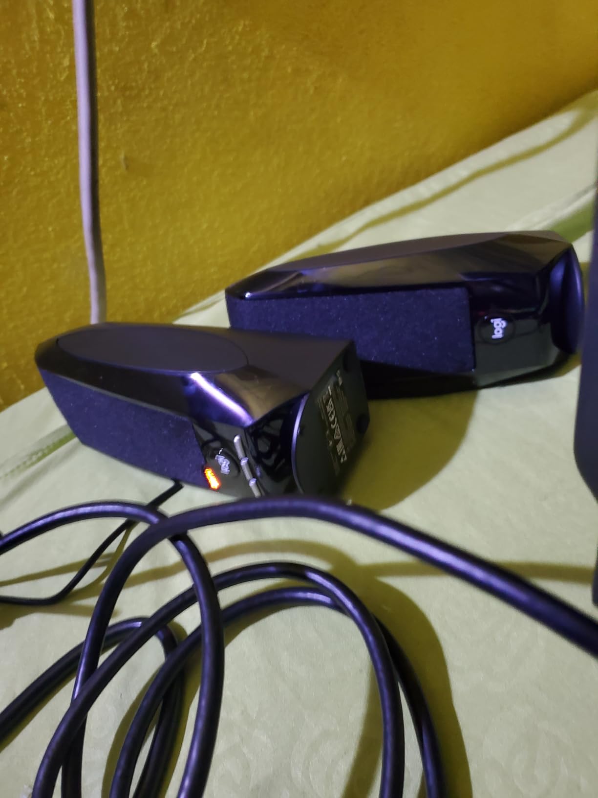 Logitech S150 USB Speakers with Digital Sound customer photo 2