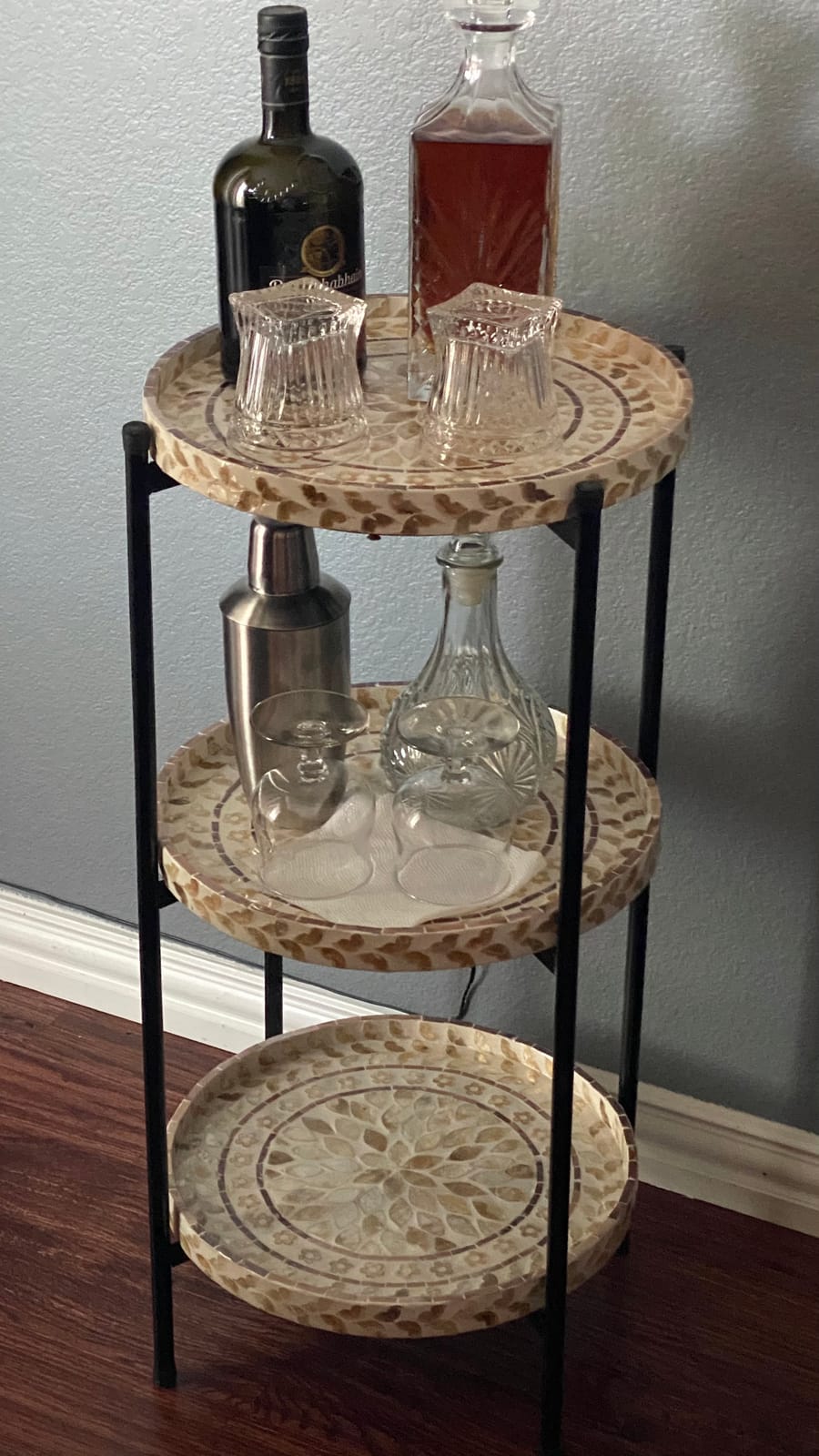 Godinger Dublin Whiskey Decanter, Liquor Decanter, Alcohol Decanter, Beer Decanter, 750ml customer photo 1