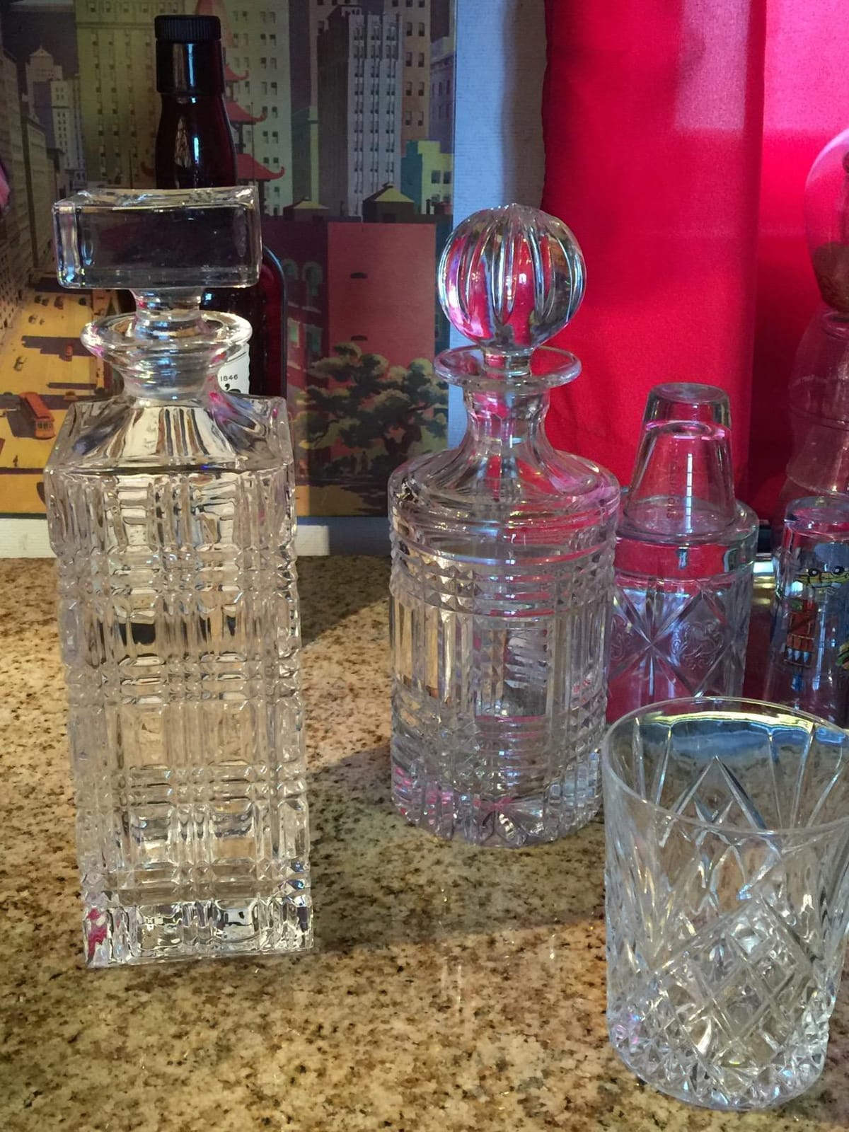 Godinger Dublin Whiskey Decanter, Liquor Decanter, Alcohol Decanter, Beer Decanter, 750ml customer photo 2