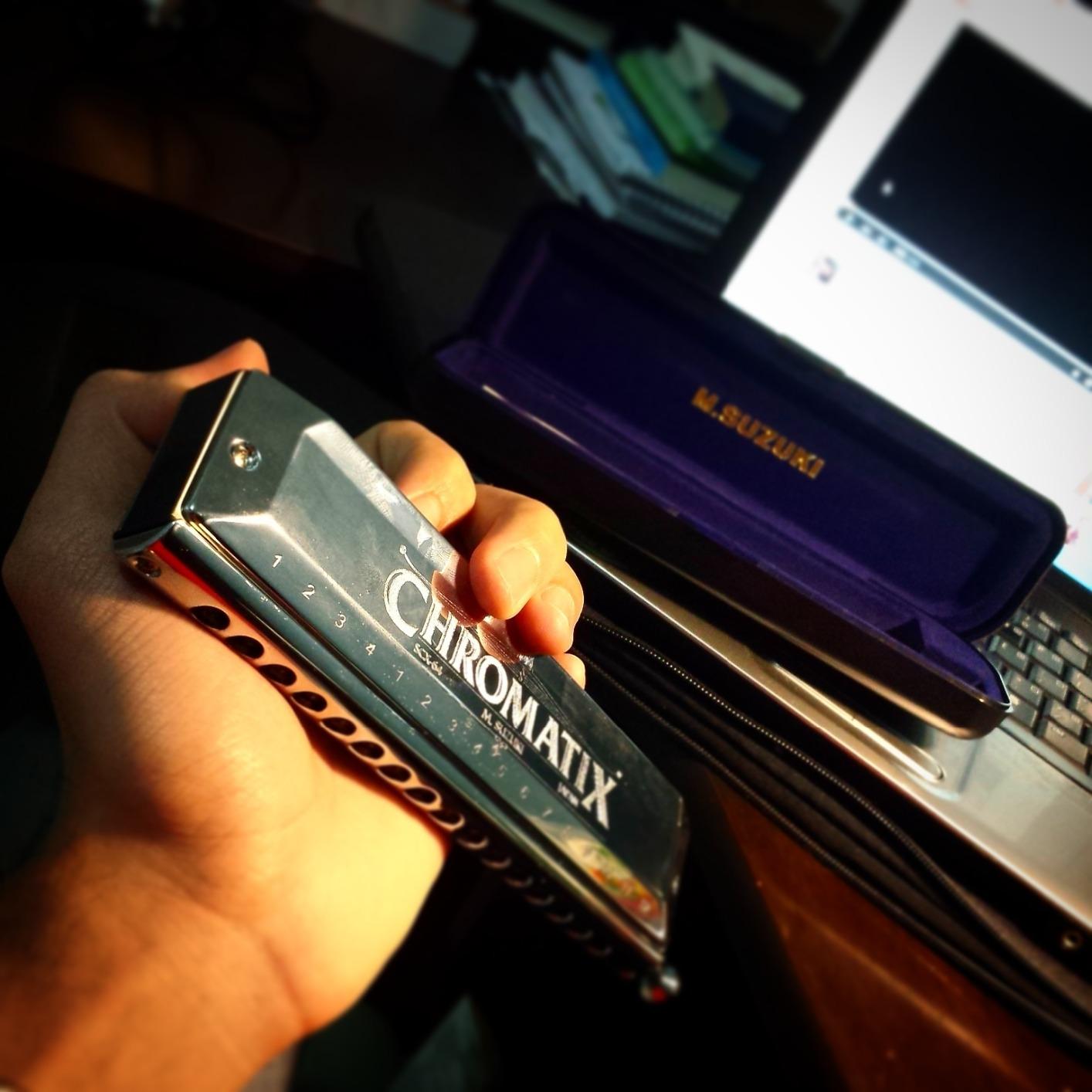 Suzuki SCX-64C Chromatix Series Harmonica Key of C, 64 Reeds, 16 Holes customer photo 1