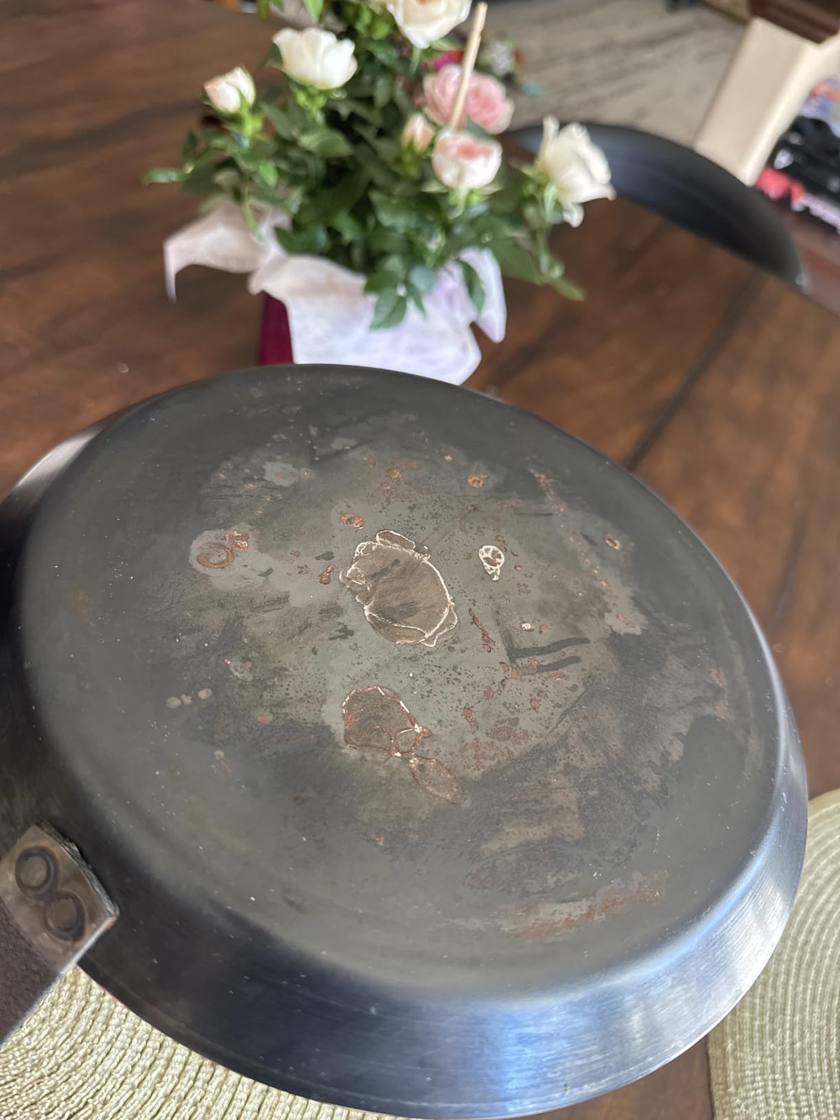 de Buyer Blue Carbon Steel Crepe & Tortilla Pan - 9.5
