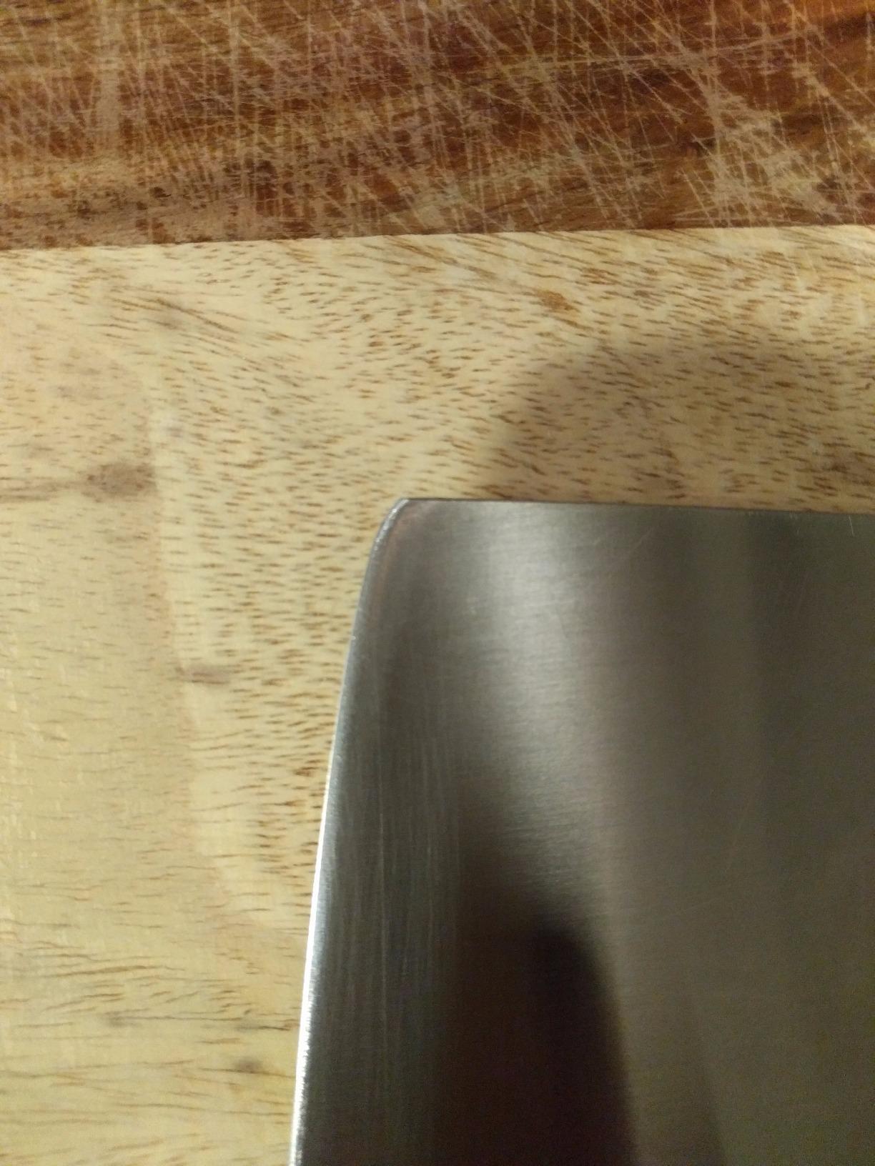 Mercer Culinary Asian Collection Chinese Chef's Knife with Santoprene Handle customer photo 2